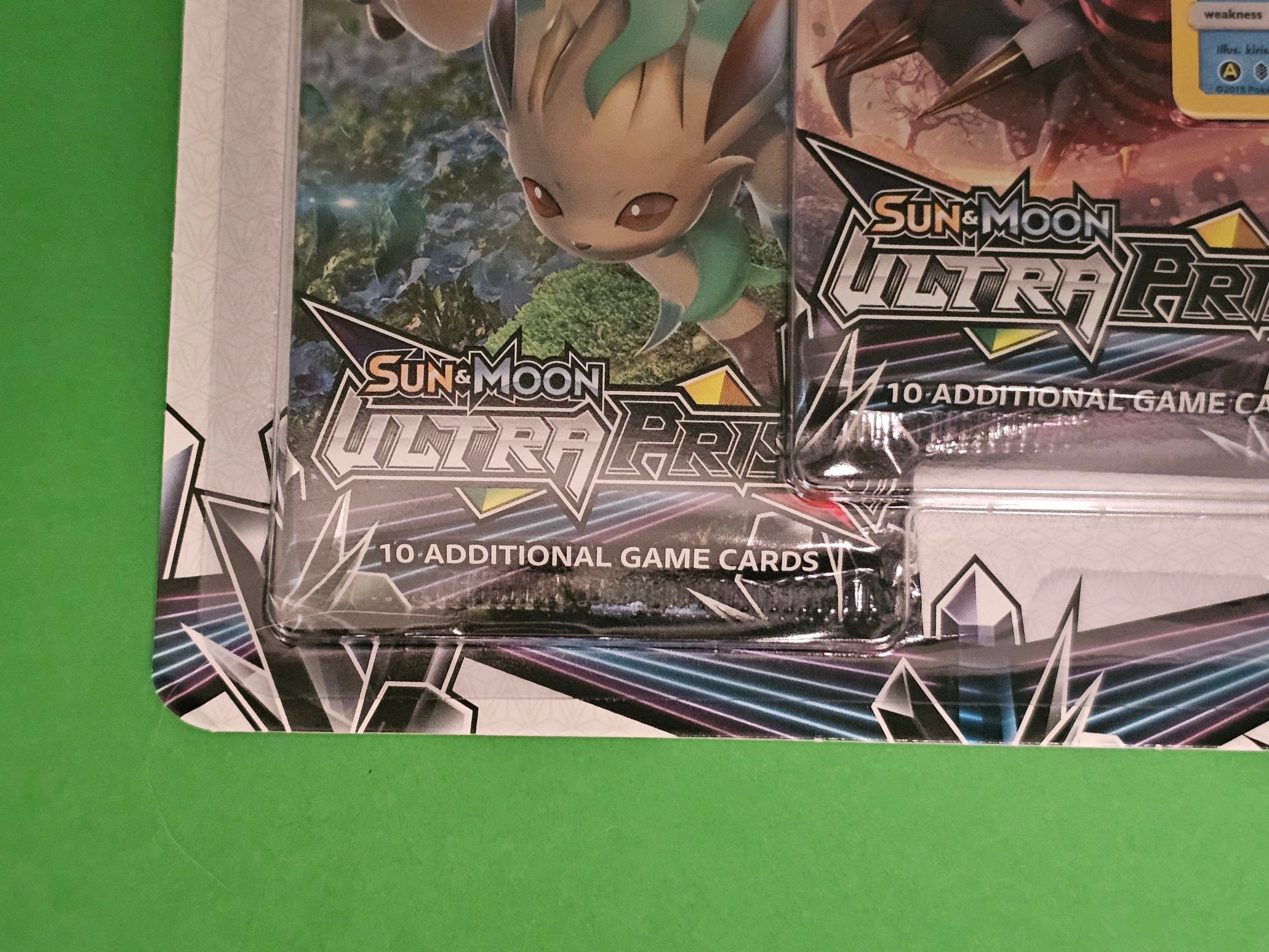 Pokemon TCG - Sun & Moon Ultra Prism Blister