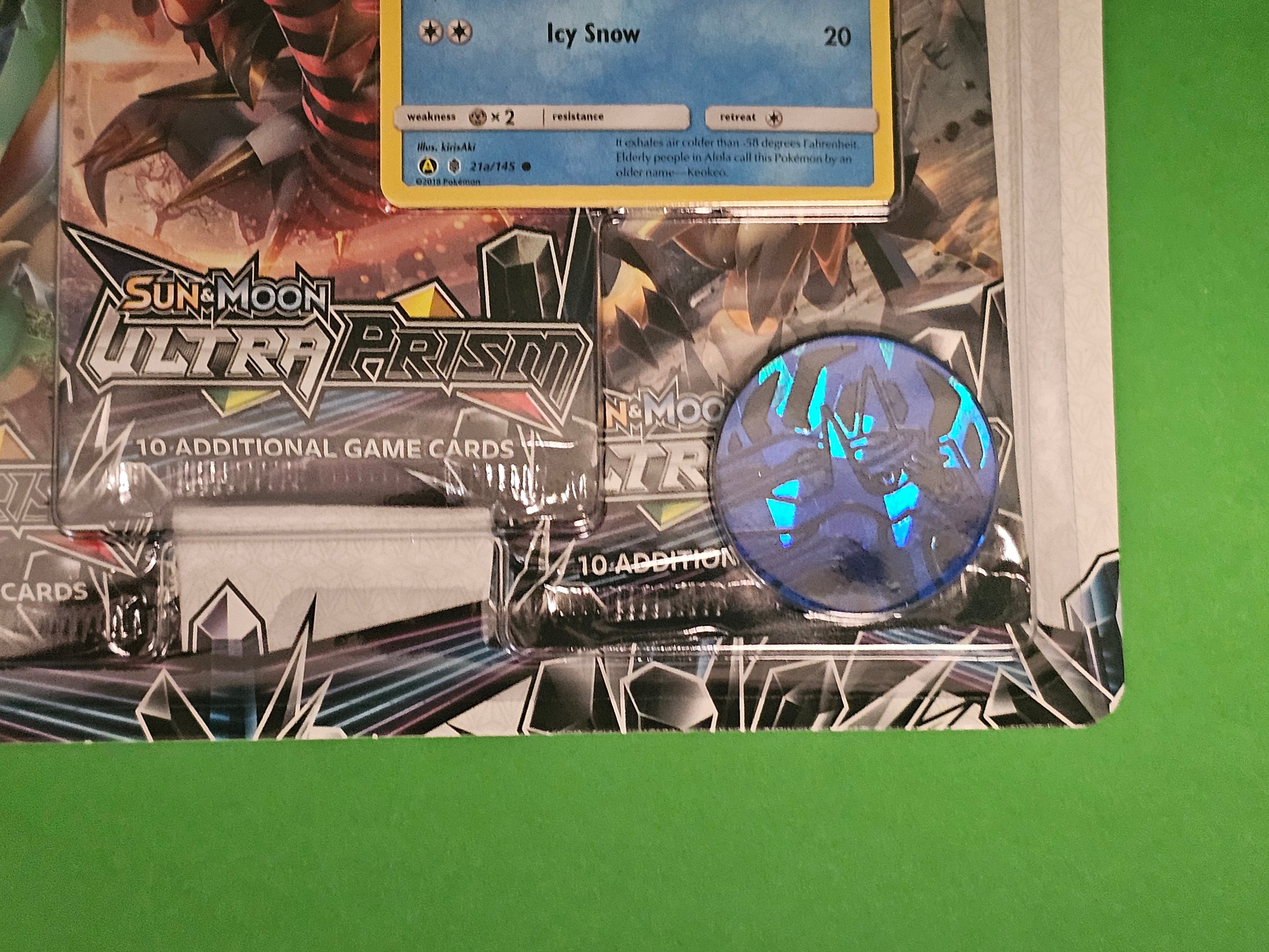 Pokemon TCG - Sun & Moon Ultra Prism Blister