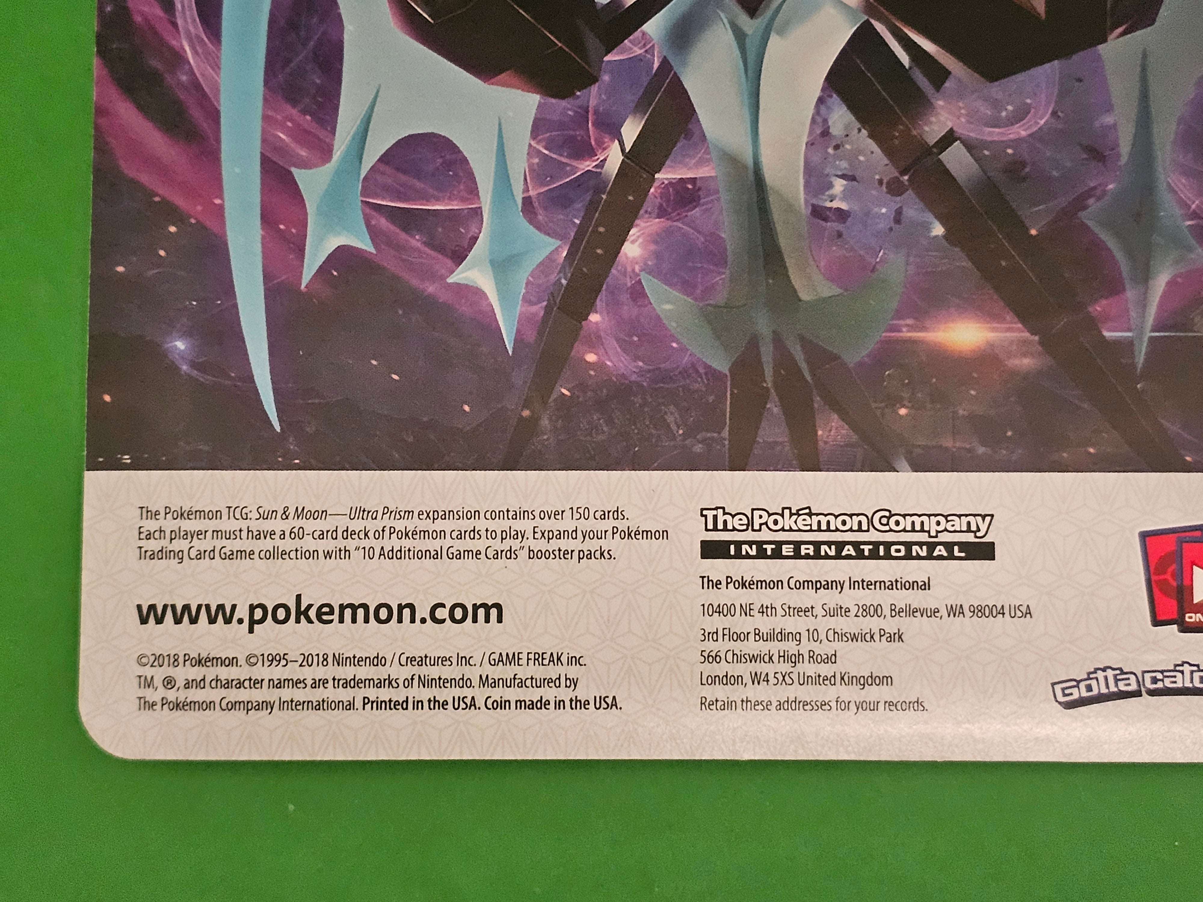 Pokemon TCG - Sun & Moon Ultra Prism Blister