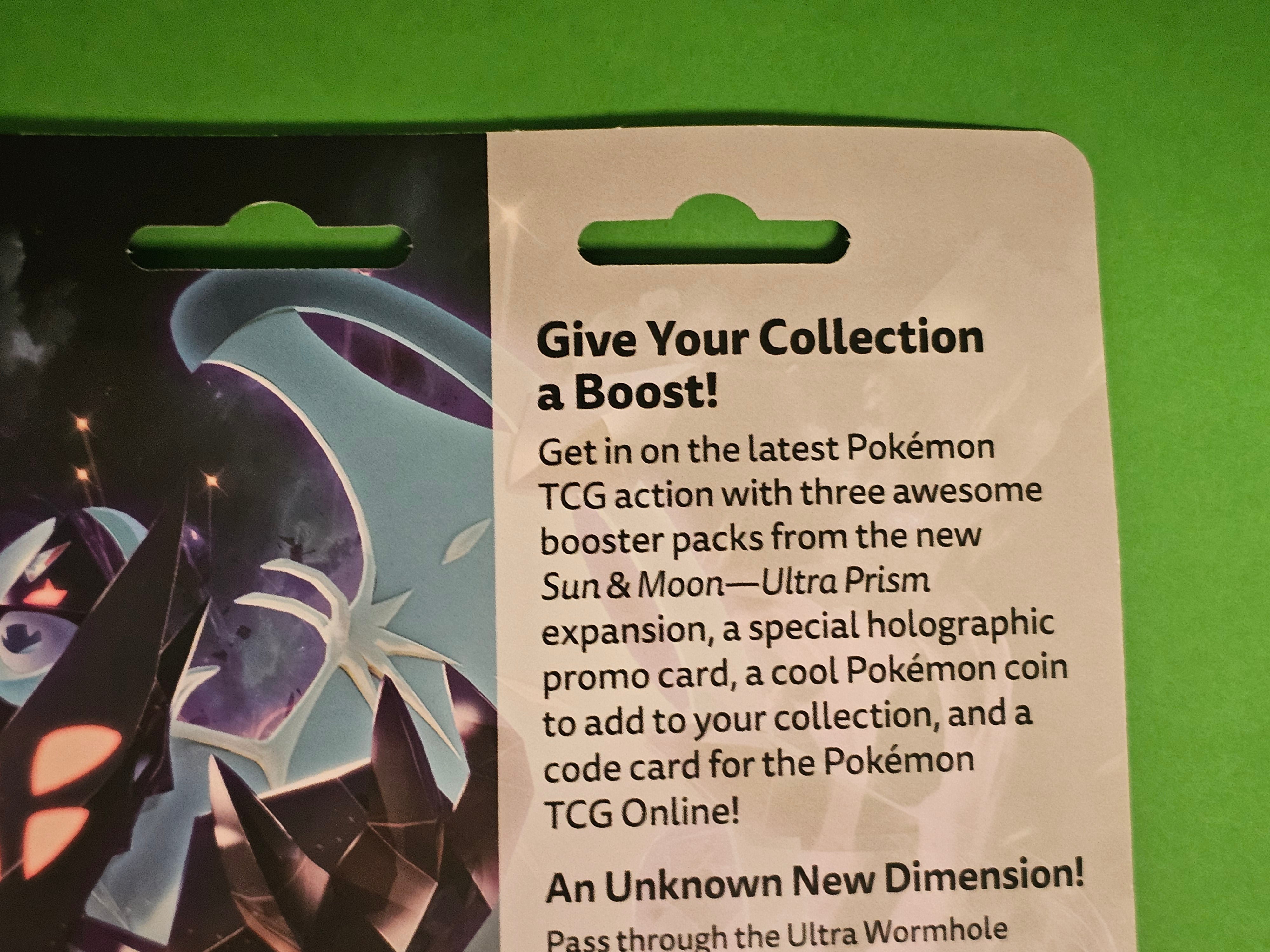 Pokemon TCG - Sun & Moon Ultra Prism Blister
