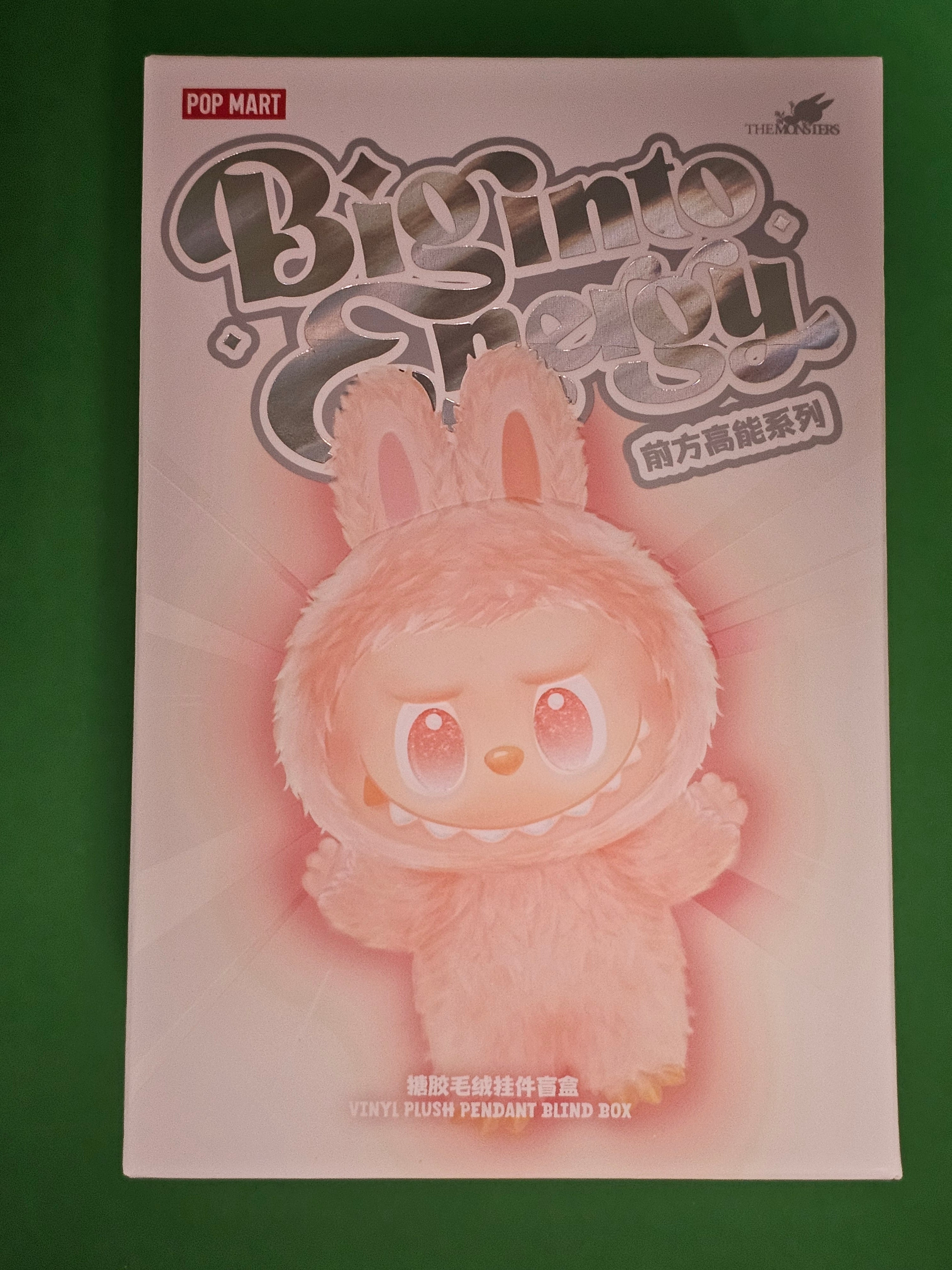 Labubu Big Into Energy *SEALED*