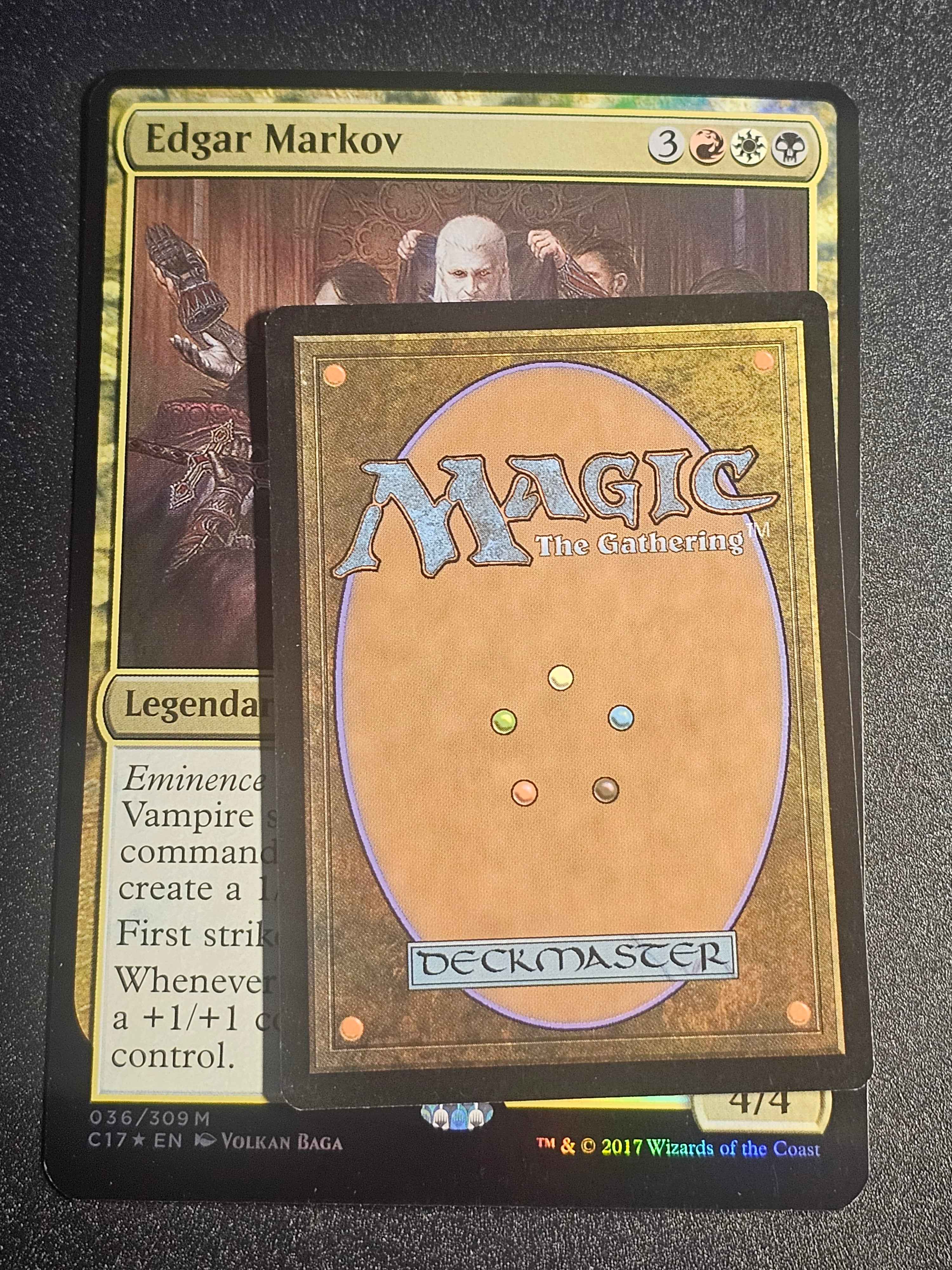 MTG - Edgar Markov 036/309 C17 Oversized
