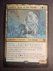 MTG - Arahbo, Roar of the World C17 Oversized