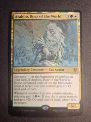 MTG - Arahbo, Roar of the World C17 Oversized