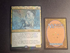 MTG - Arahbo, Roar of the World C17 Oversized