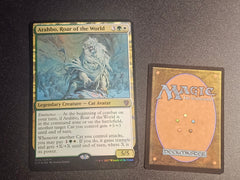 MTG - Arahbo, Roar of the World C17 Oversized