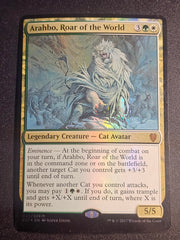 MTG - Arahbo, Roar of the World C17 Oversized