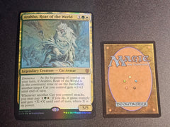 MTG - Arahbo, Roar of the World C17 Oversized