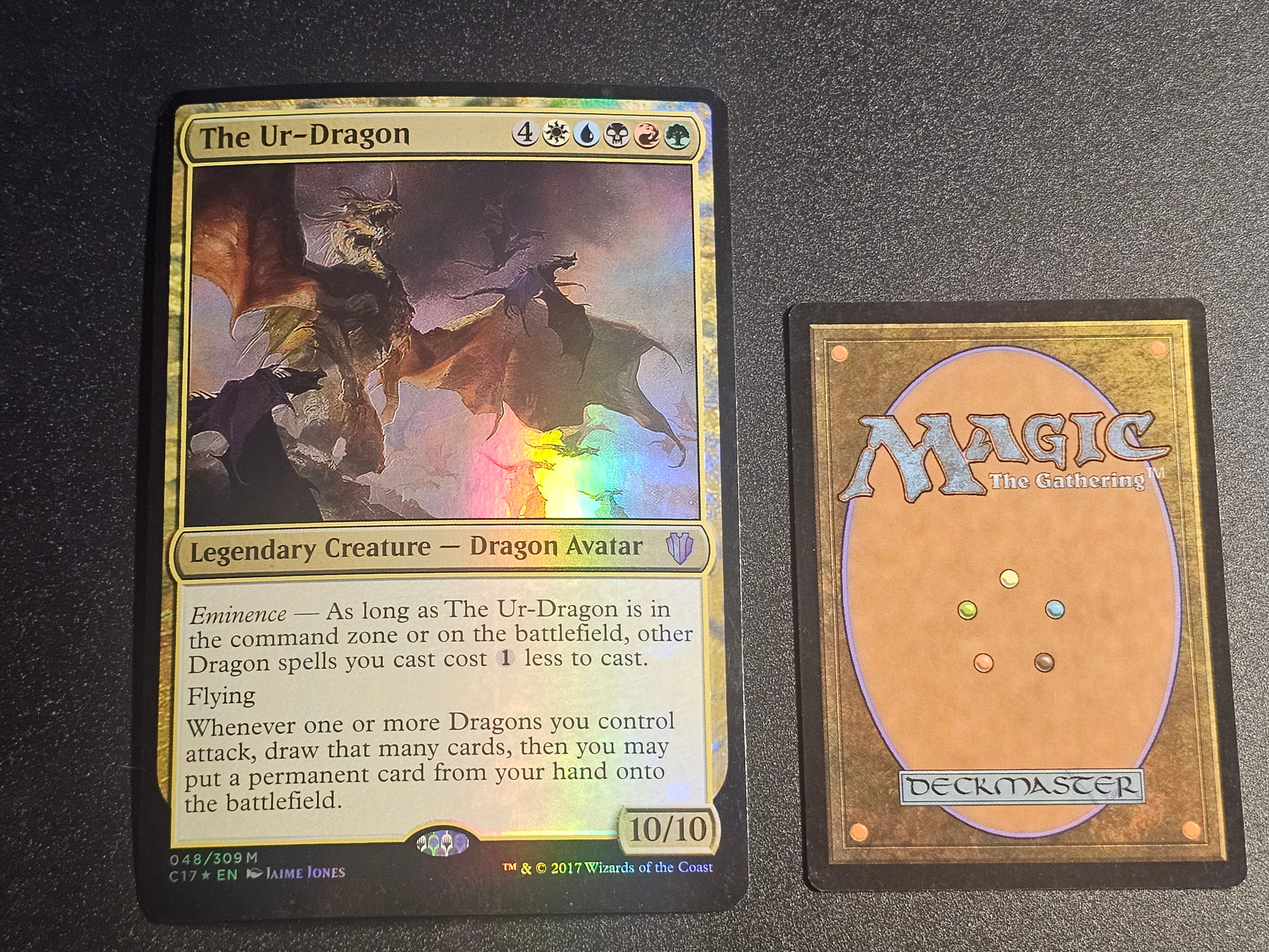 MTG - The Ur-Dragon 048/309 C17 Oversized