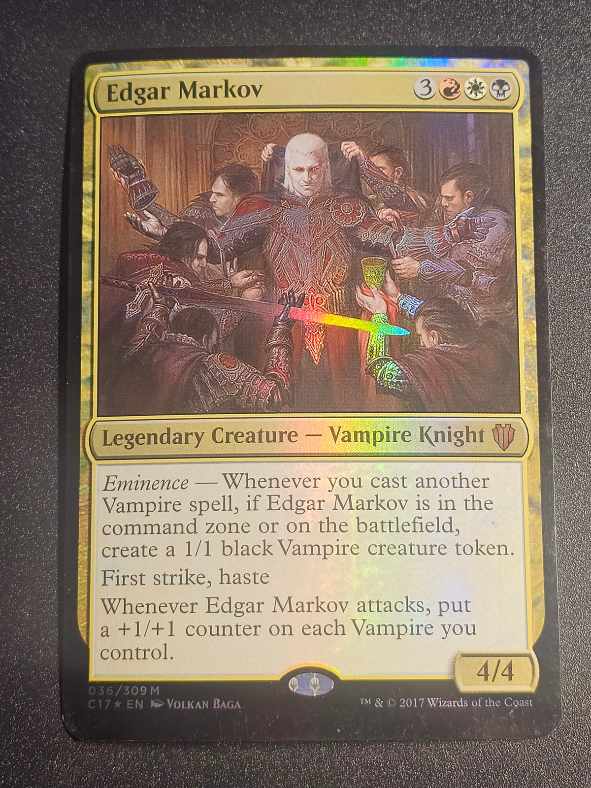 MTG - Edgar Markov 036/309 C17 Oversized