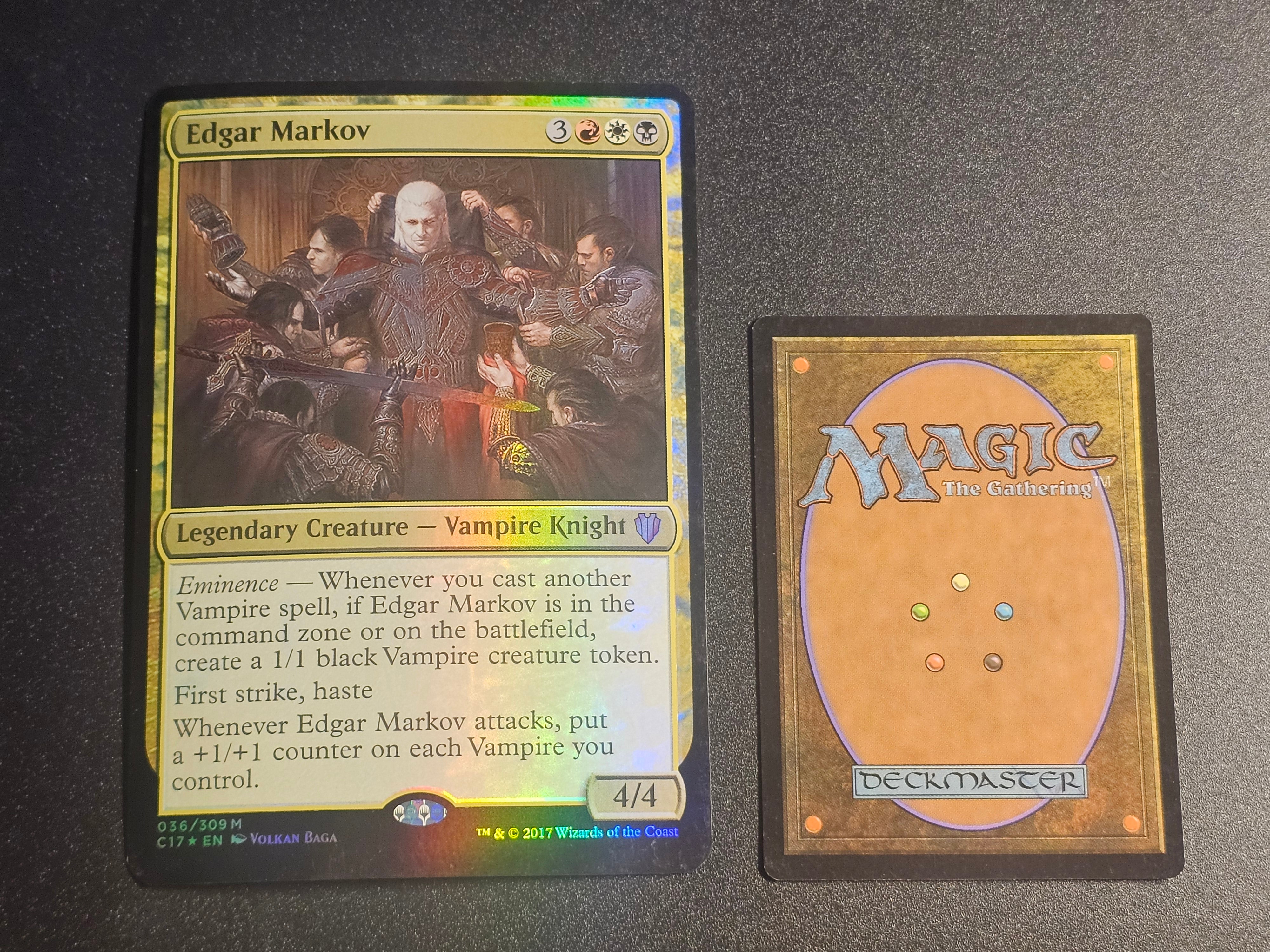 MTG - Edgar Markov 036/309 C17 Oversized