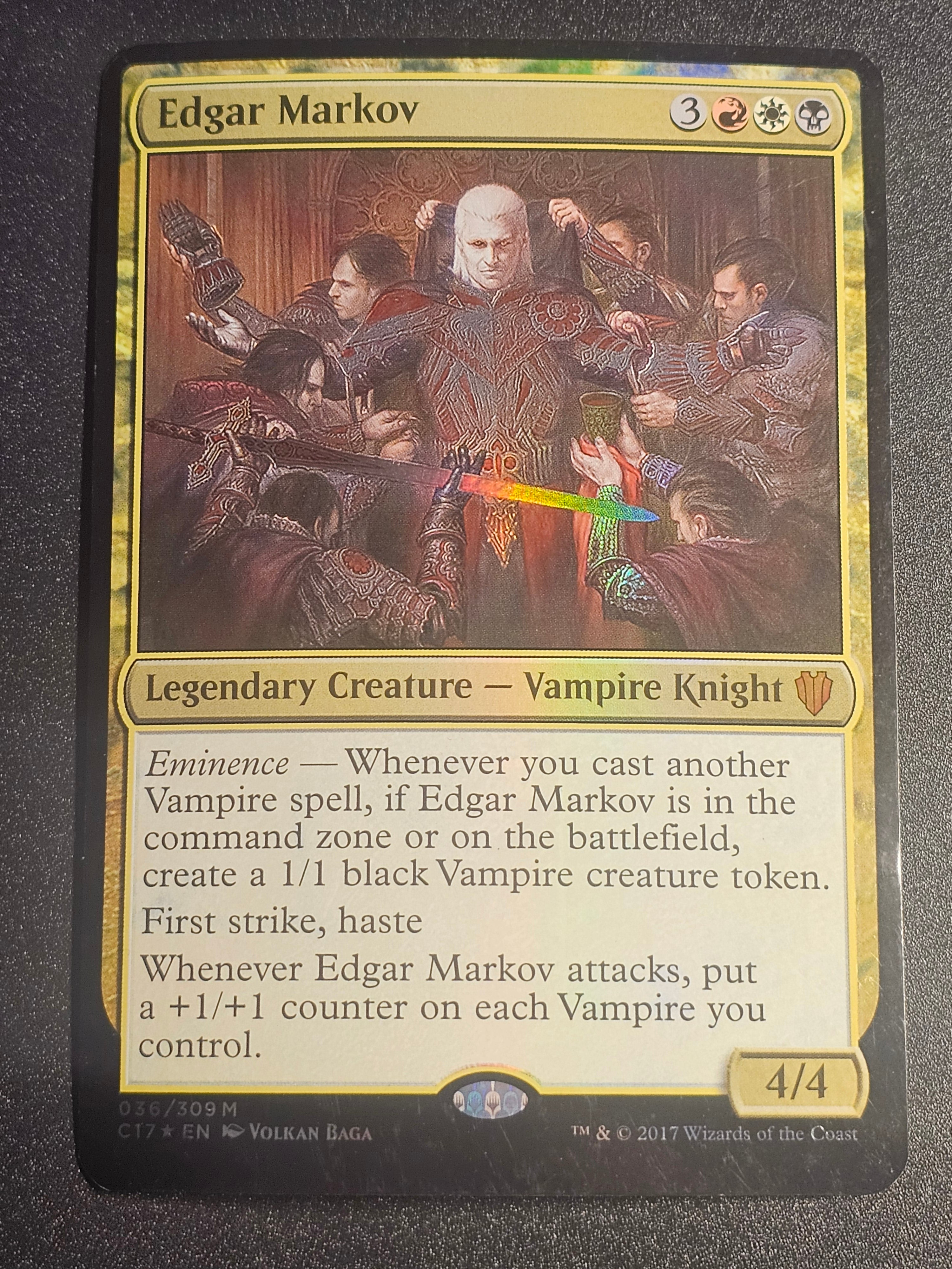 MTG - Edgar Markov 036/309 C17 Oversized