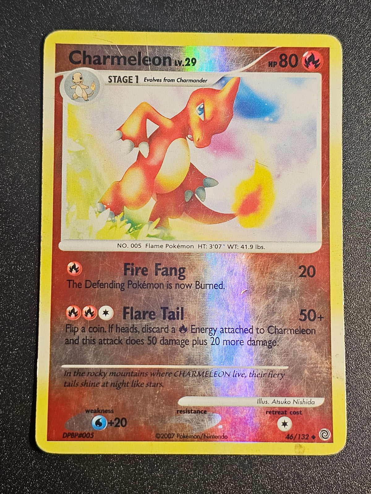 Pokemon TCG - Charmeleon 46/132 Reverse Holo