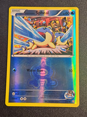Pokemon TCG - Team Aqua's Spheal 3/34 Reverse Holo