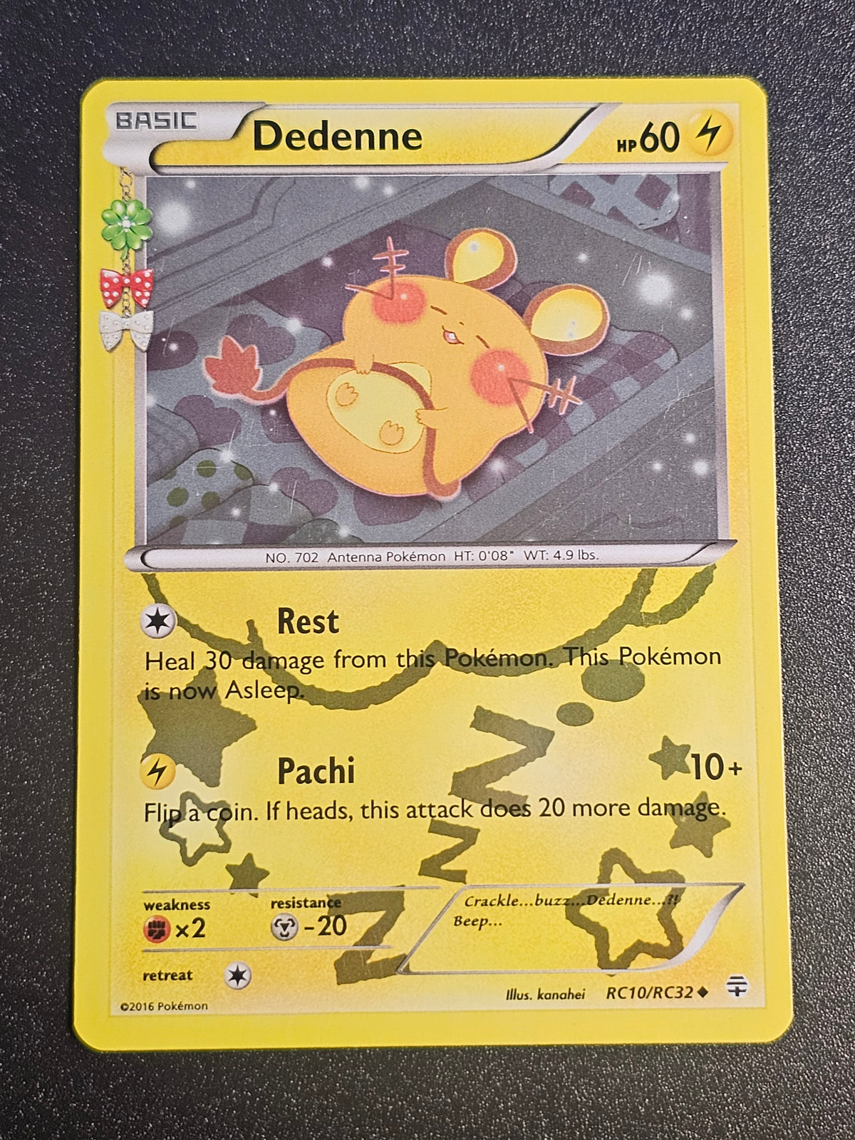 Pokemon TCG - Dedenne RC10/RC32