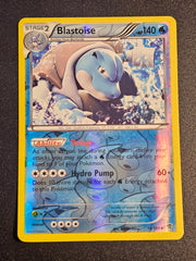 Pokemon TCG - Blastoise 16/101 Reverse Holo Plasma Blast