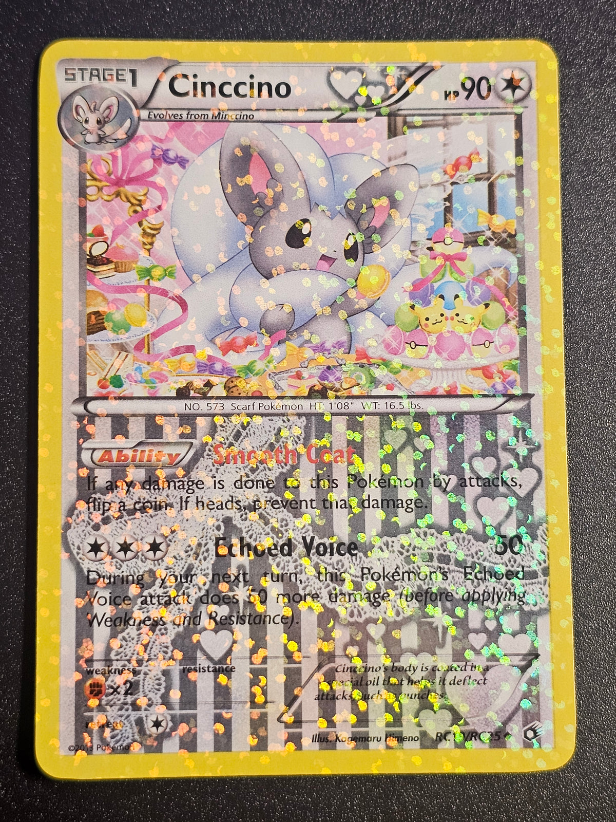 Pokemon TCG - Cinccino RC19/RC25