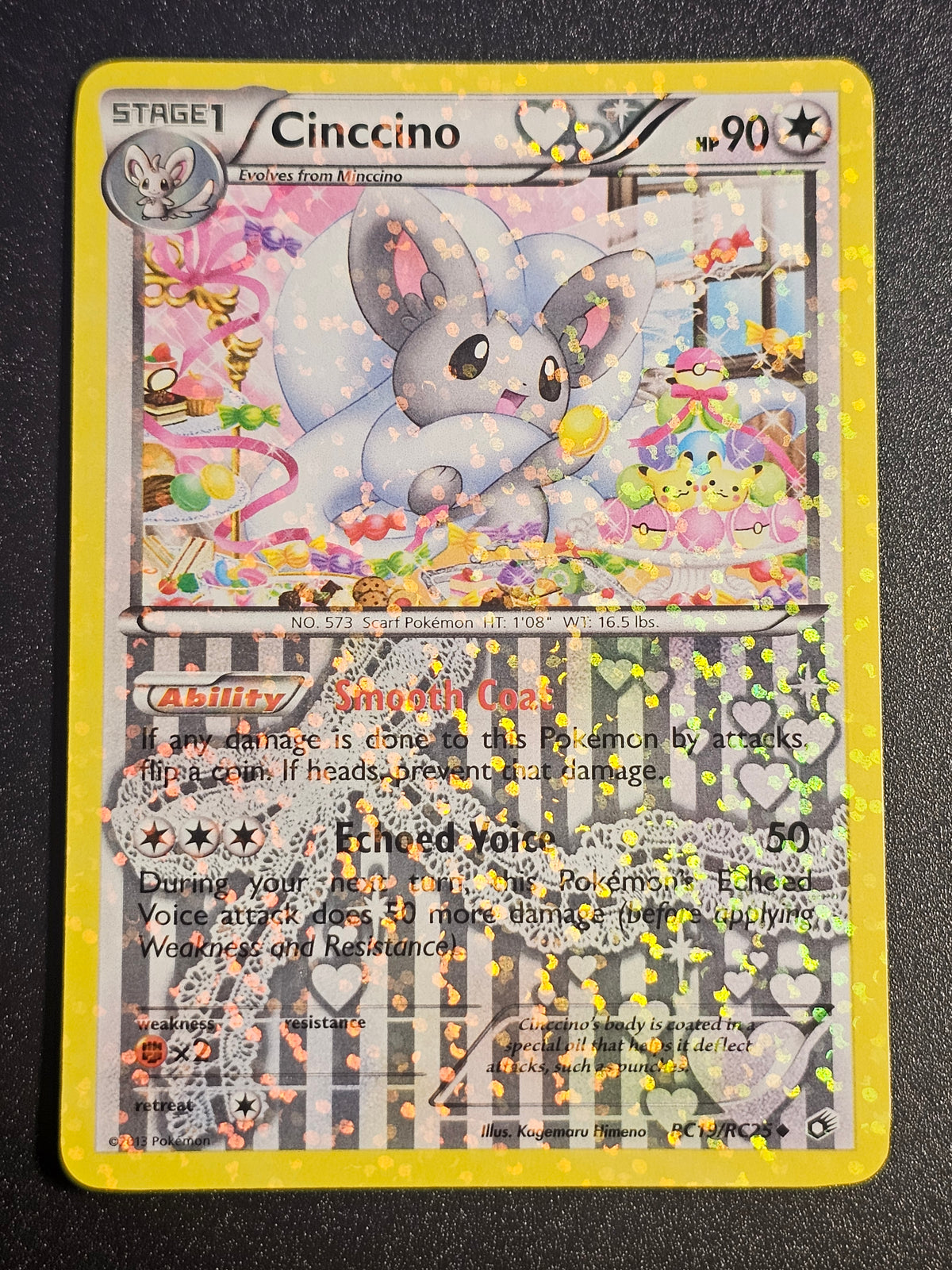 Pokemon TCG - Cinccino RC19/RC25