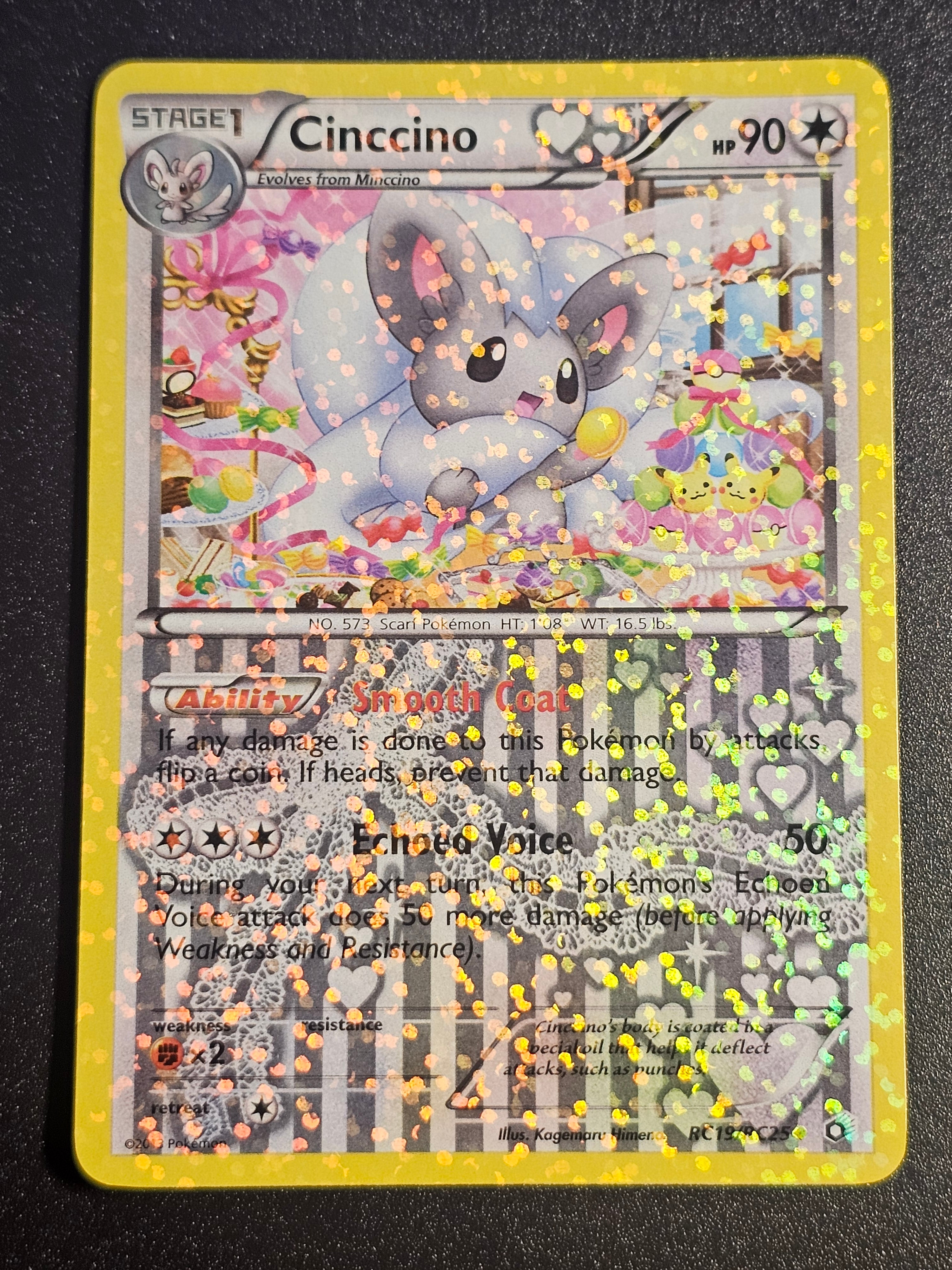 Pokemon TCG - Cinccino RC19/RC25