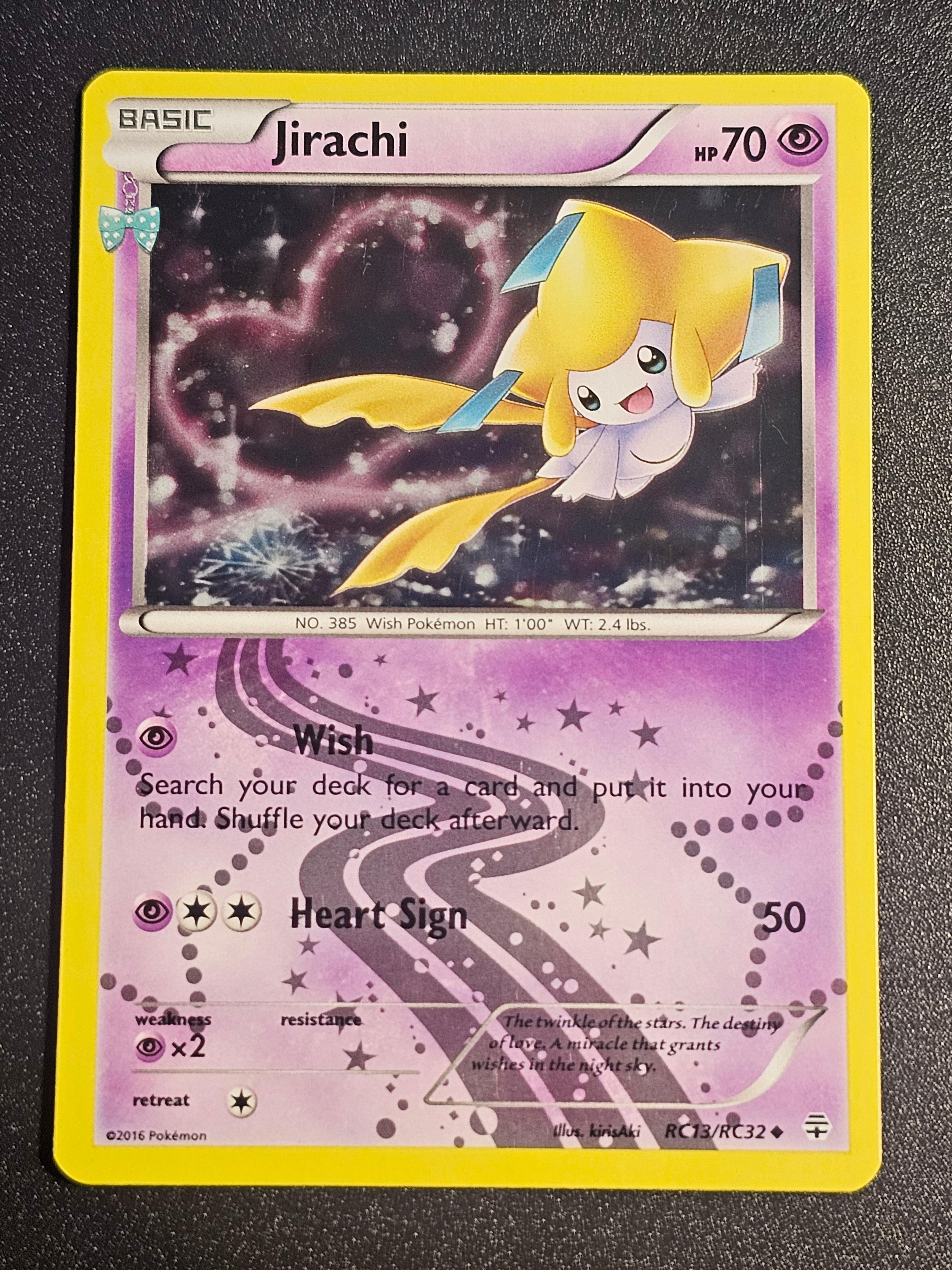 Pokemon TCG - Jirachi RC13/RC32