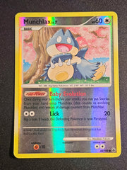 Pokemon TCG - Munchlax 68/100 Reverse Holo