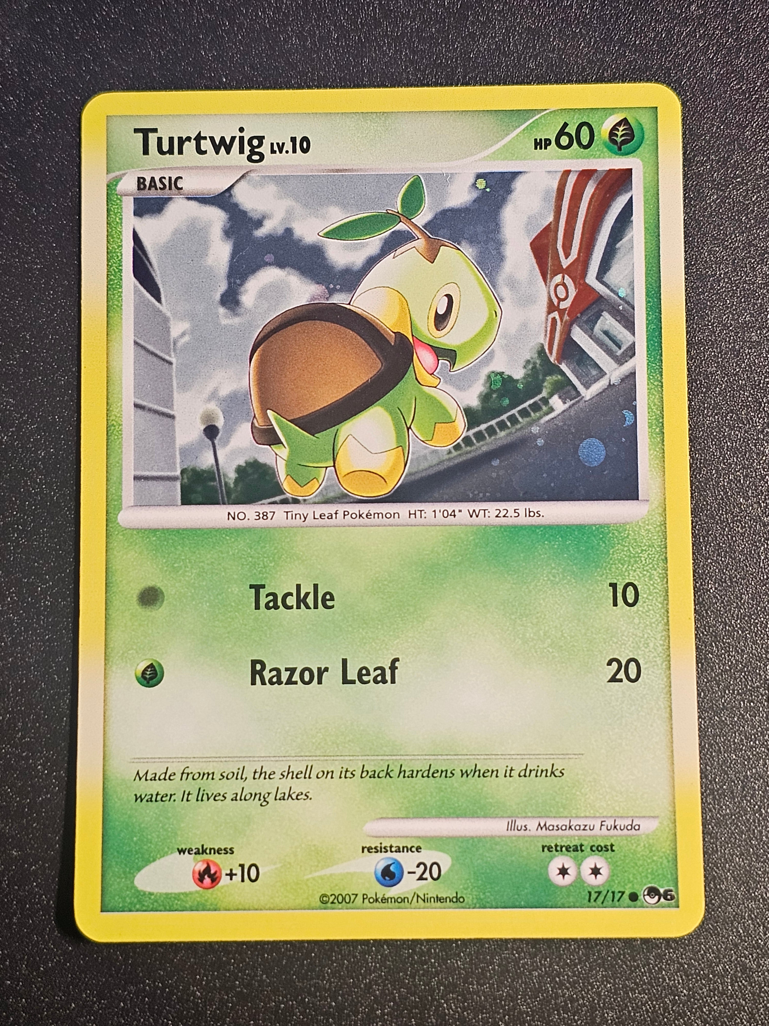 Pokemon TCG - Piplup Chimchar Turtwig Pop Collection