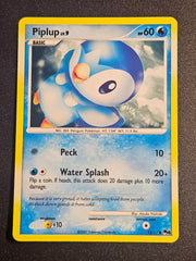Pokemon TCG - Piplup Chimchar Turtwig Pop Collection