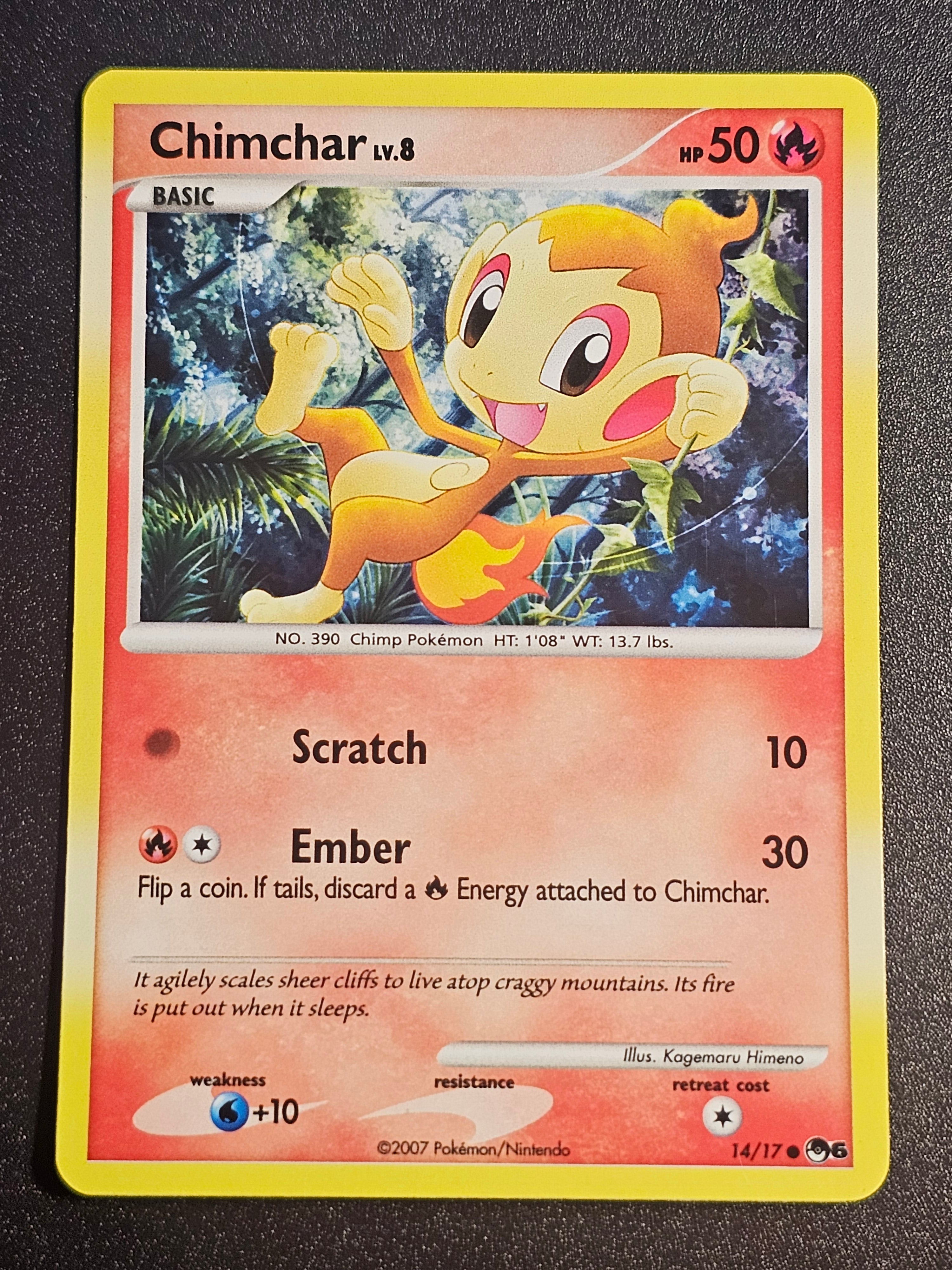 Pokemon TCG - Piplup Chimchar Turtwig Pop Collection