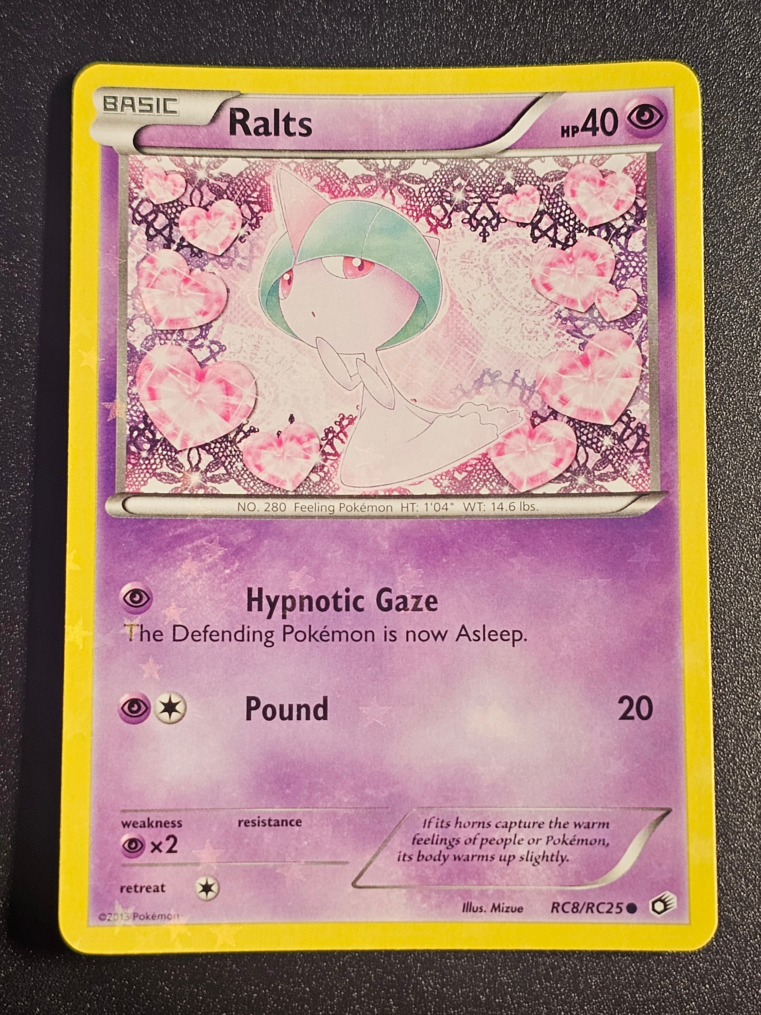 Pokemon TCG - Gardevoir RC10/RC25 Evolution Line
