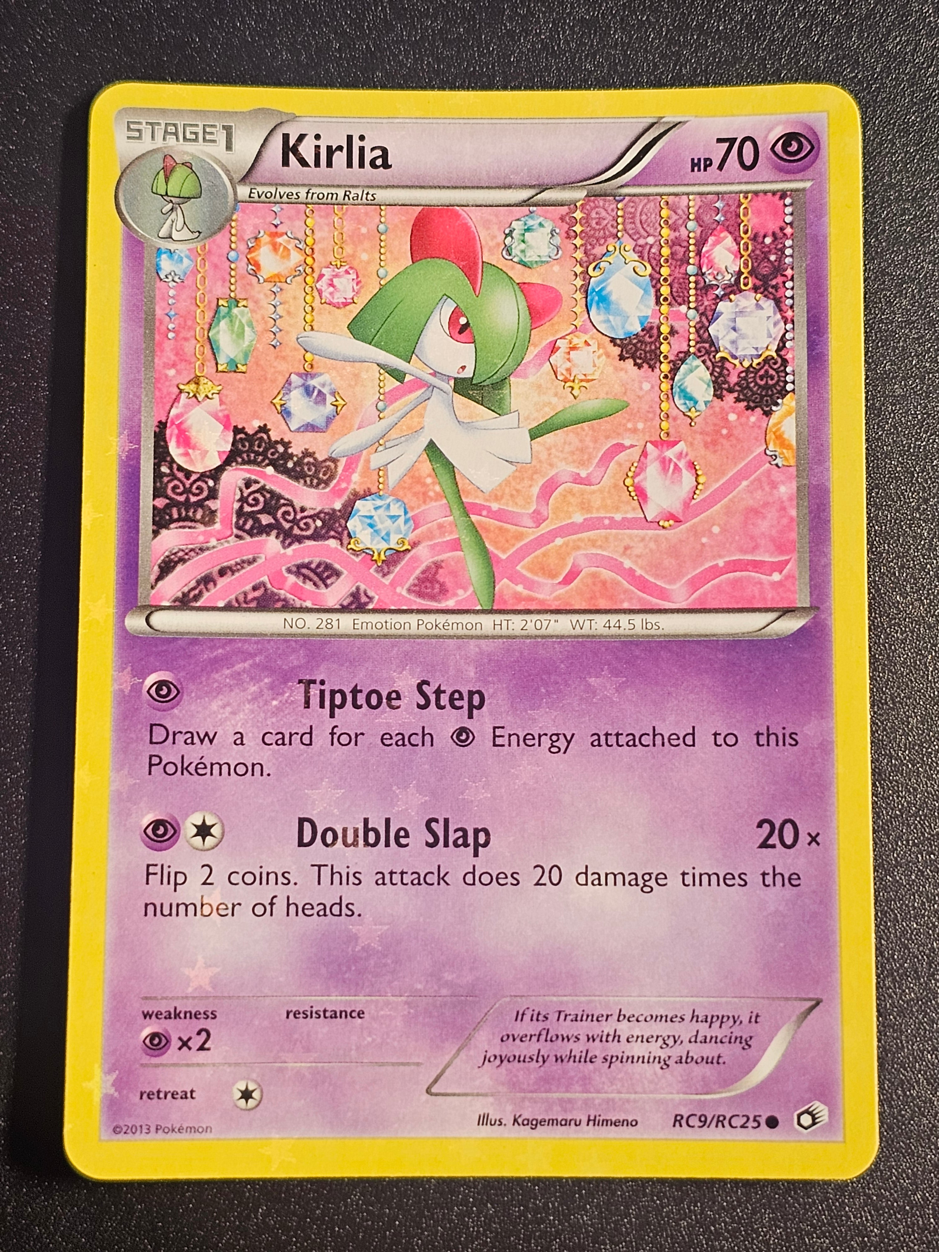 Pokemon TCG - Gardevoir RC10/RC25 Evolution Line