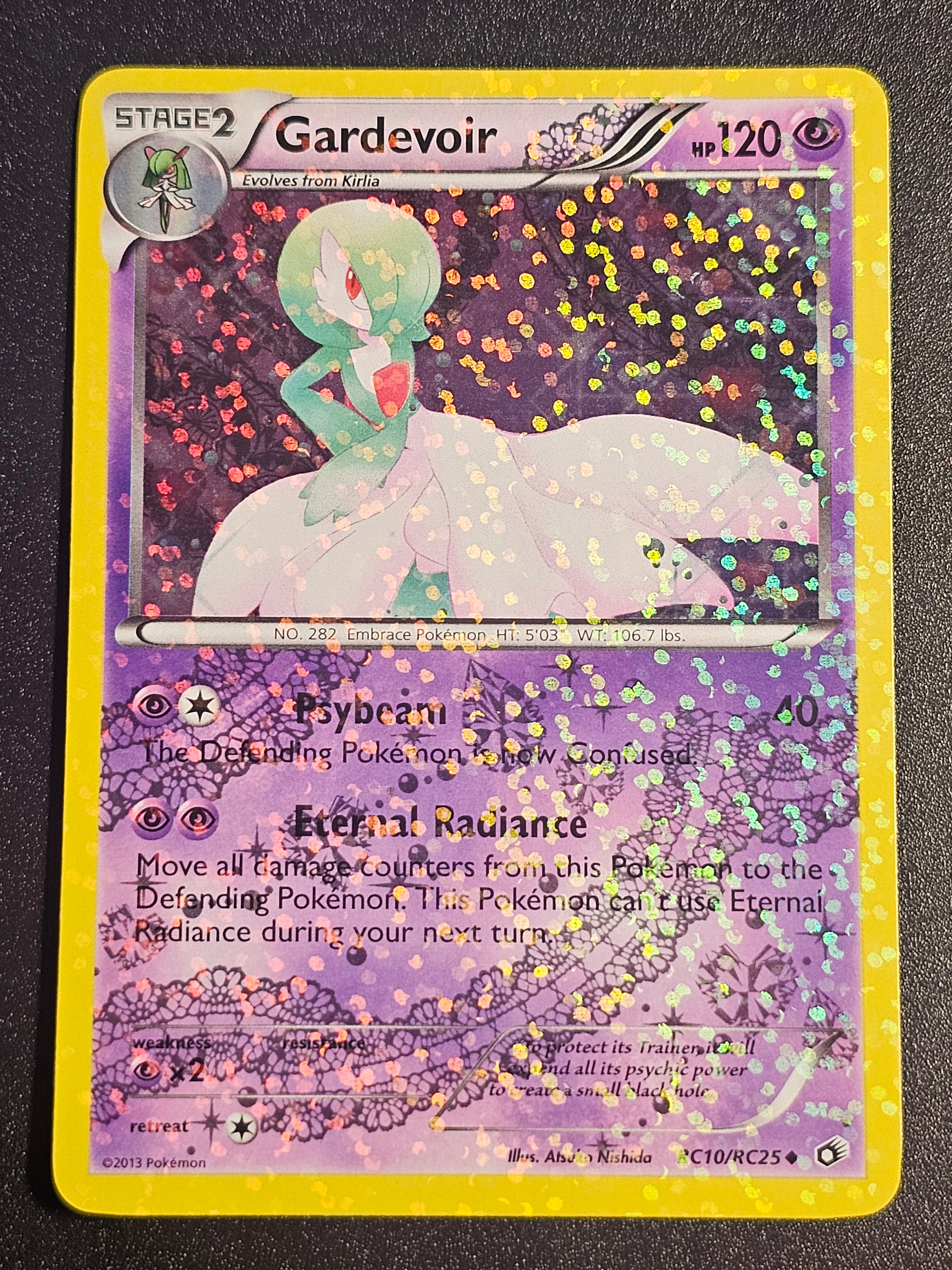 Pokemon TCG - Gardevoir RC10/RC25 Evolution Line