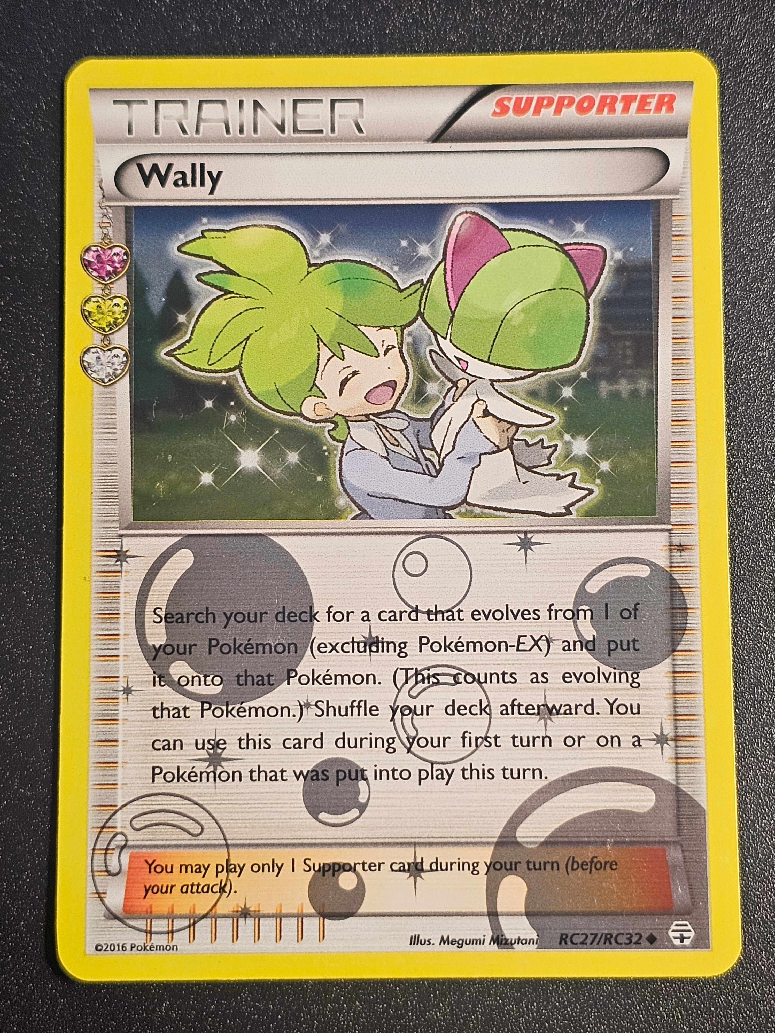 Pokemon TCG - Wally RC27/RC32