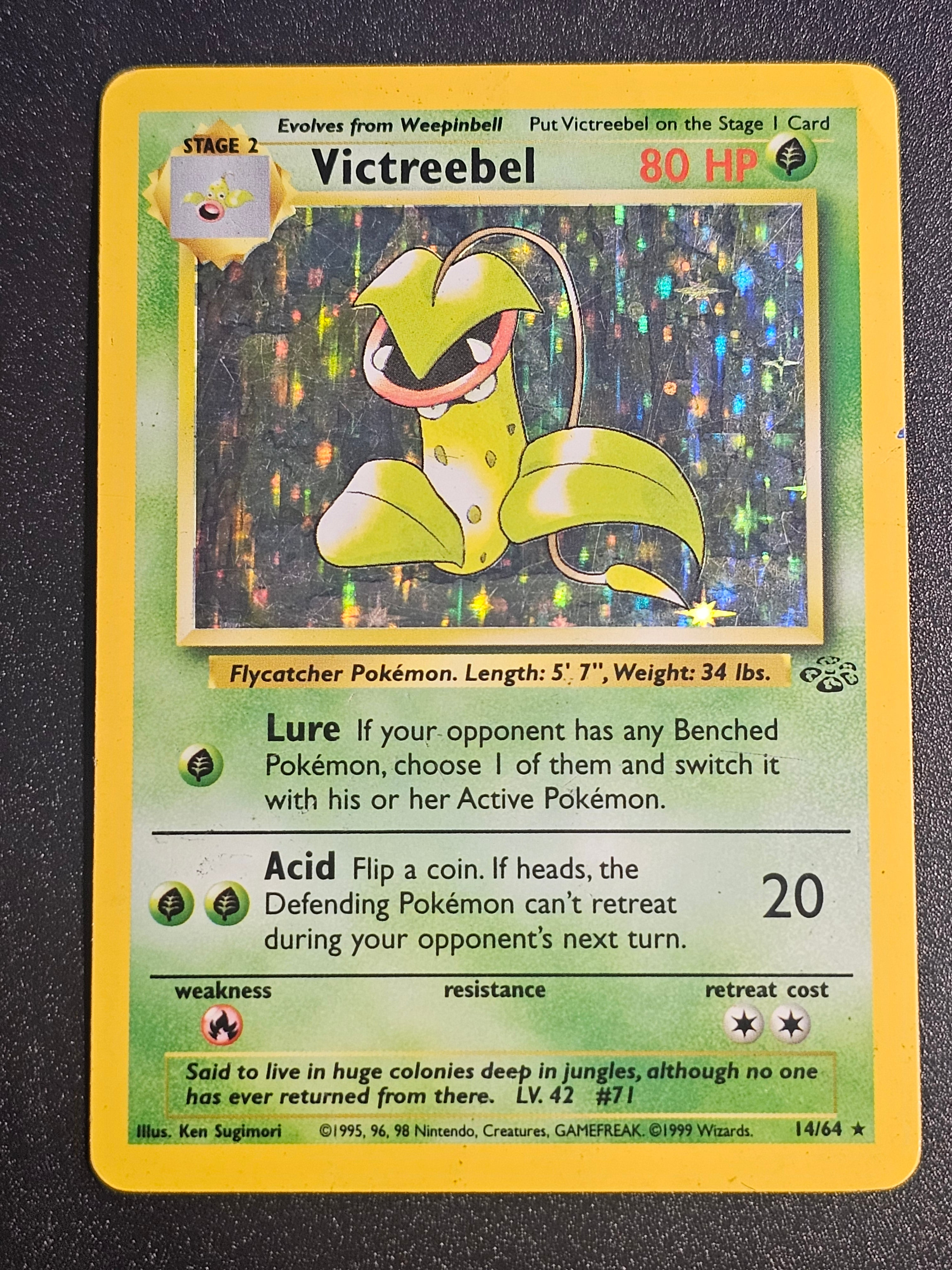 Pokemon TCG - Victreebel 14/64