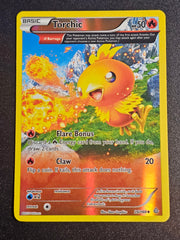 Pokemon TCG - Torchic 26/160 Reverse Holo