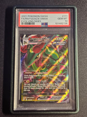 Rayquaza VMAX 111/203 Evolving Skies PSA 10