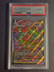 Rayquaza VMAX 111/203 Evolving Skies PSA 10