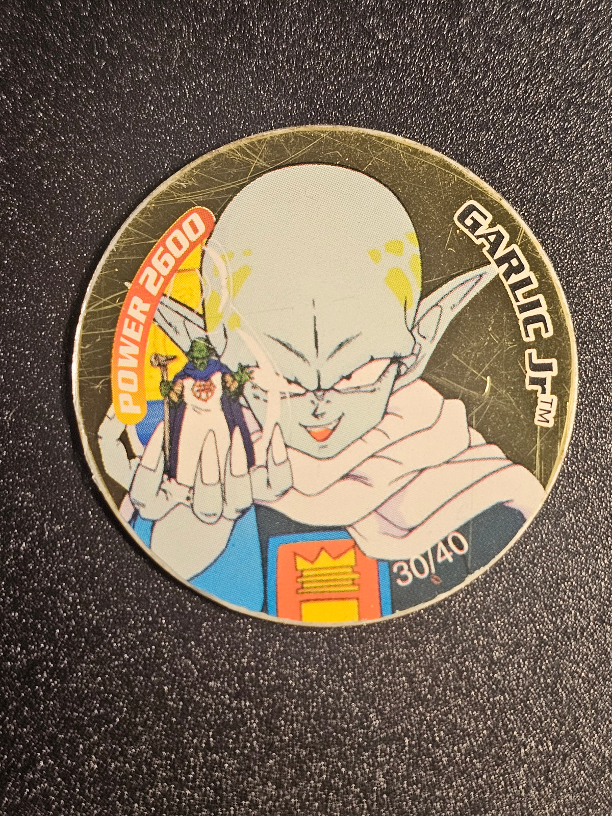 DBZ Tazo - Garlic Jr Gold