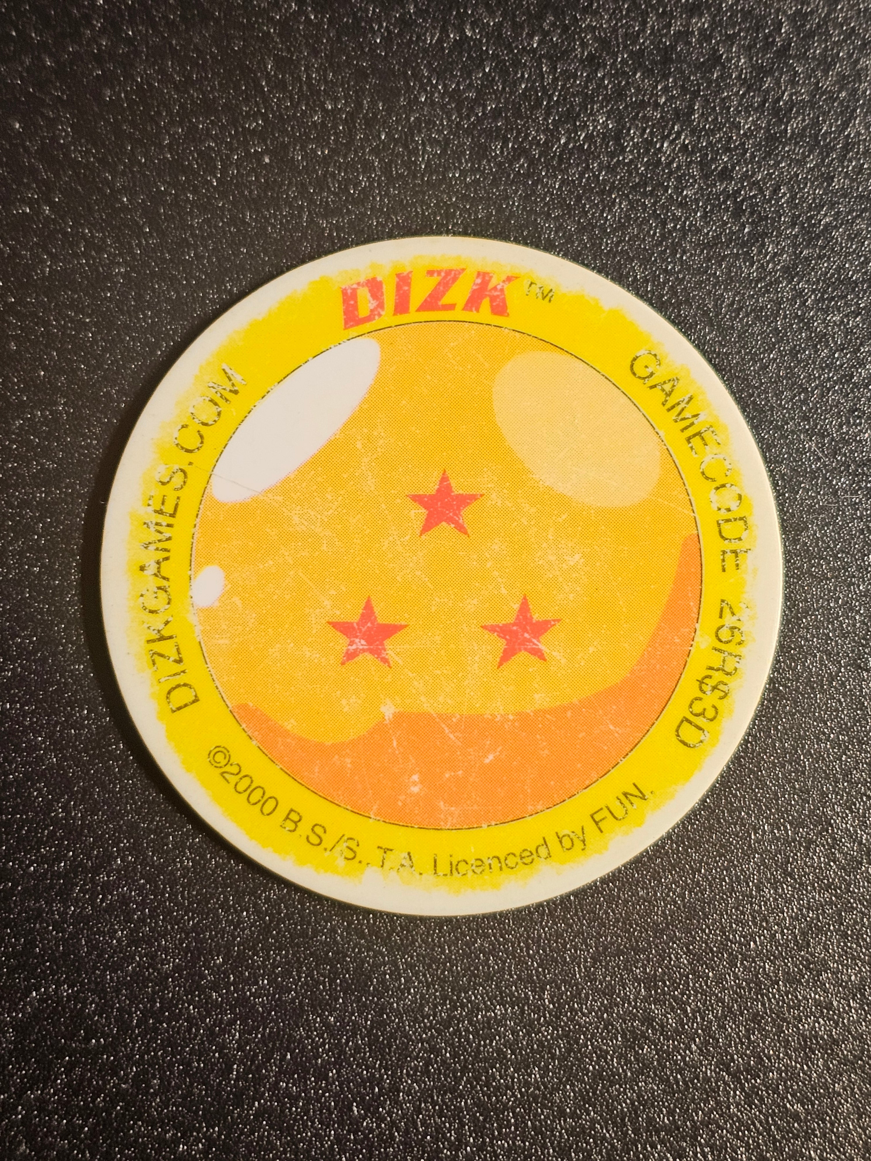 DBZ Tazo - Garlic Jr Gold