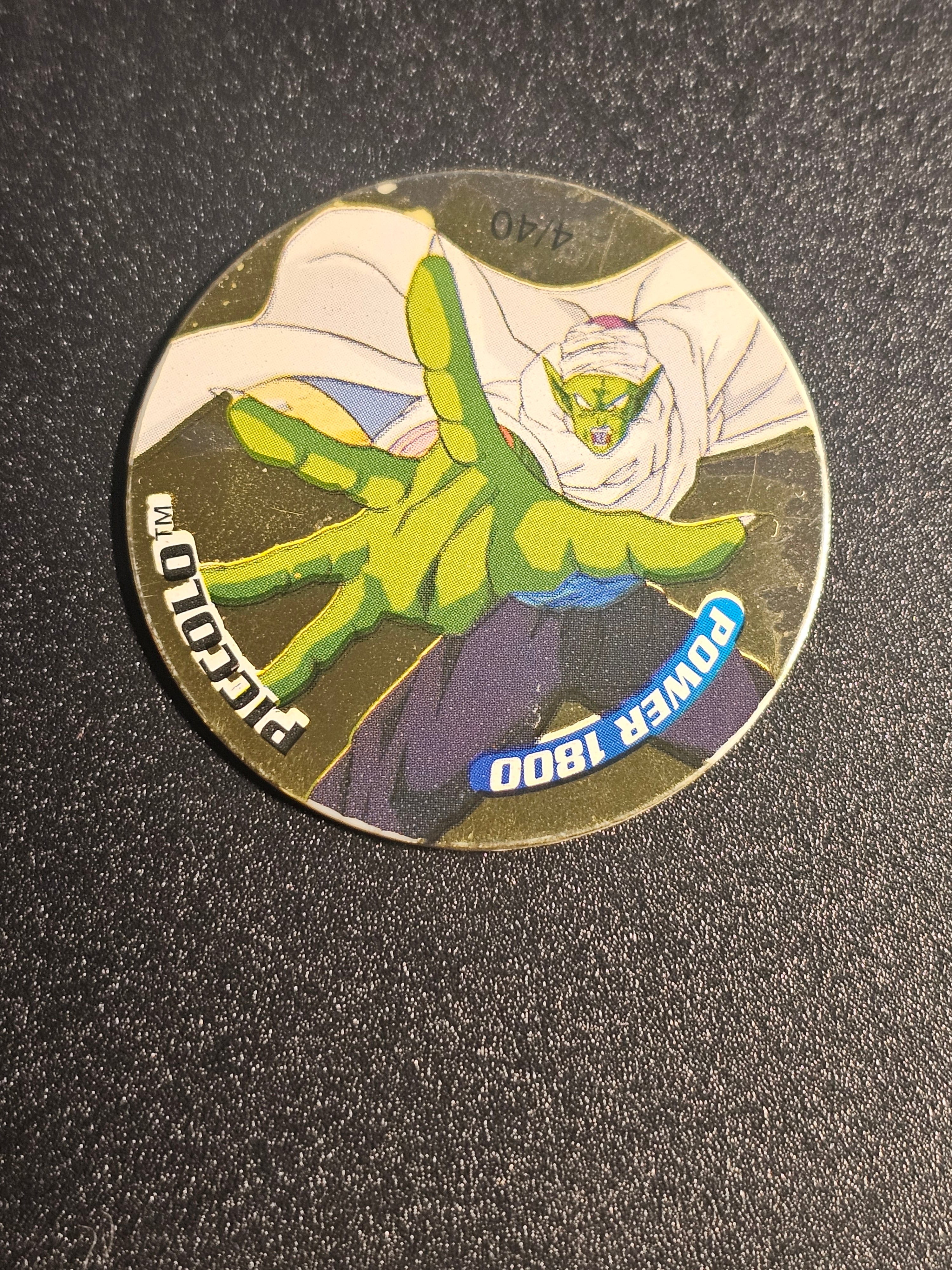 DBZ Tazo - Piccolo Gold