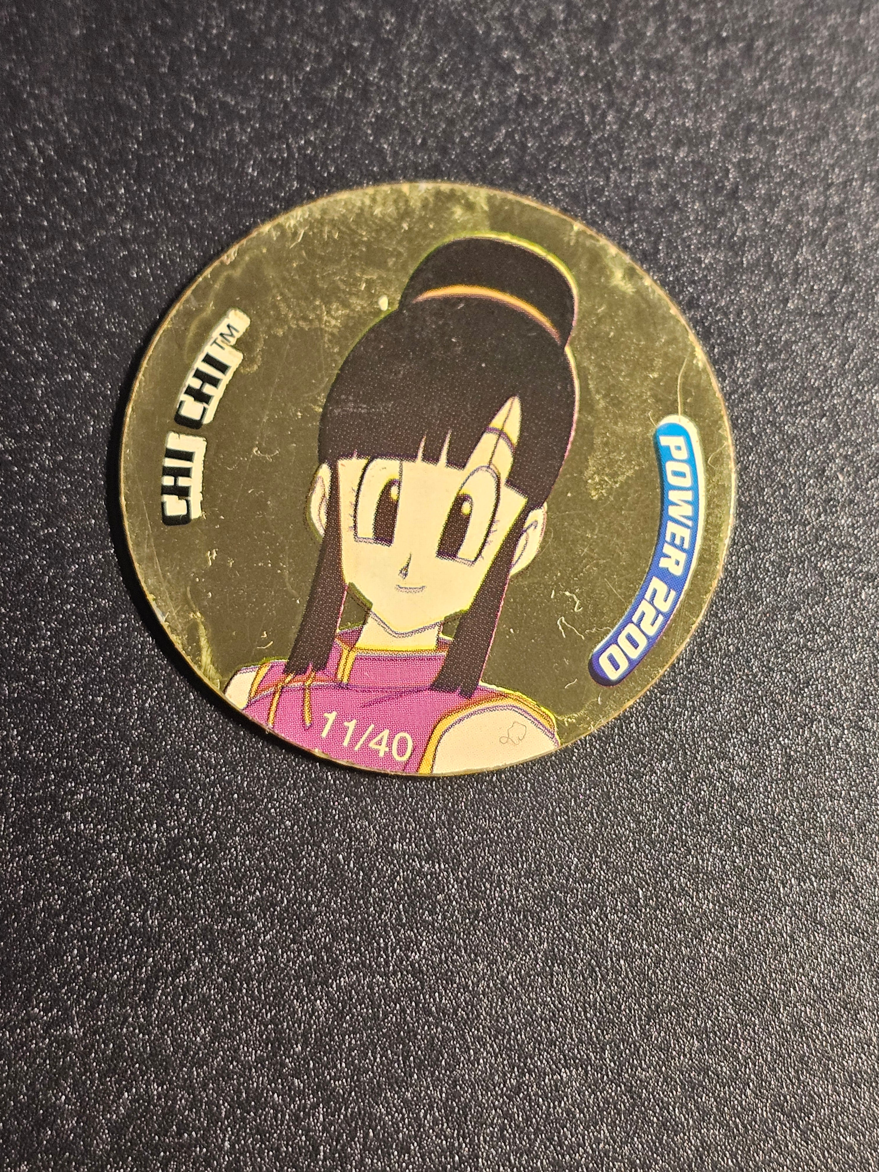 DBZ Tazo - Chi Chi Gold