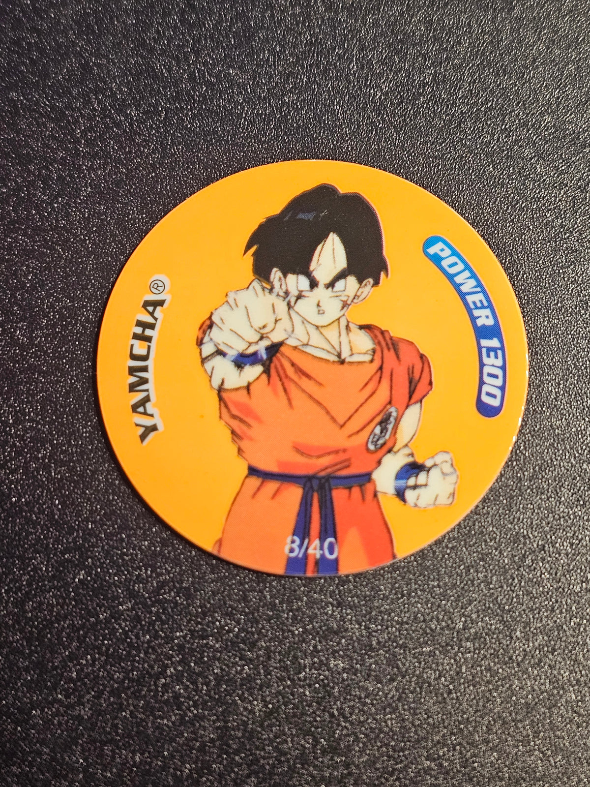 DBZ Tazo - Yamcha Fluro