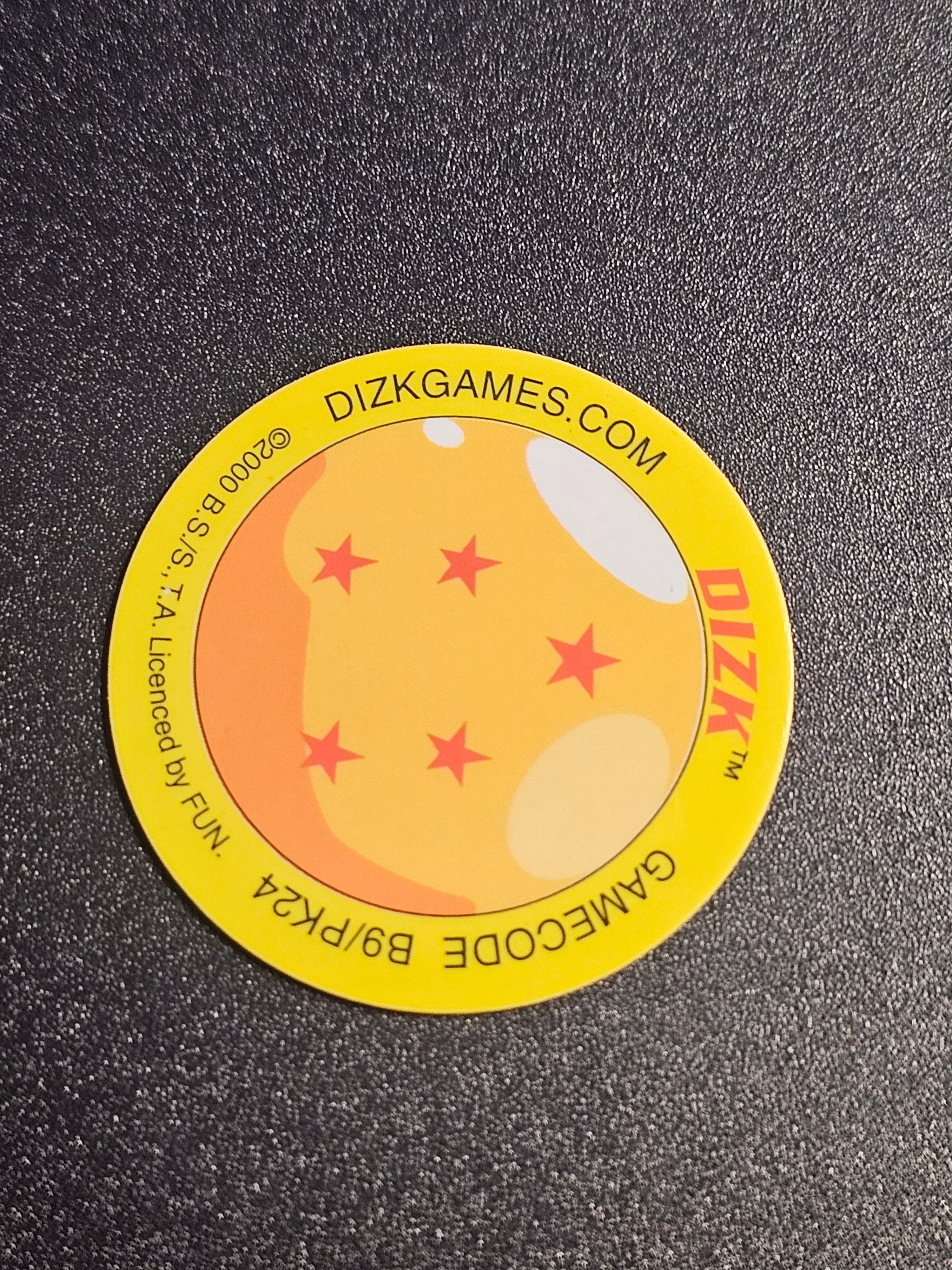 DBZ Tazo - Yamcha Fluro