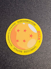 DBZ Tazo - Yamcha Fluro