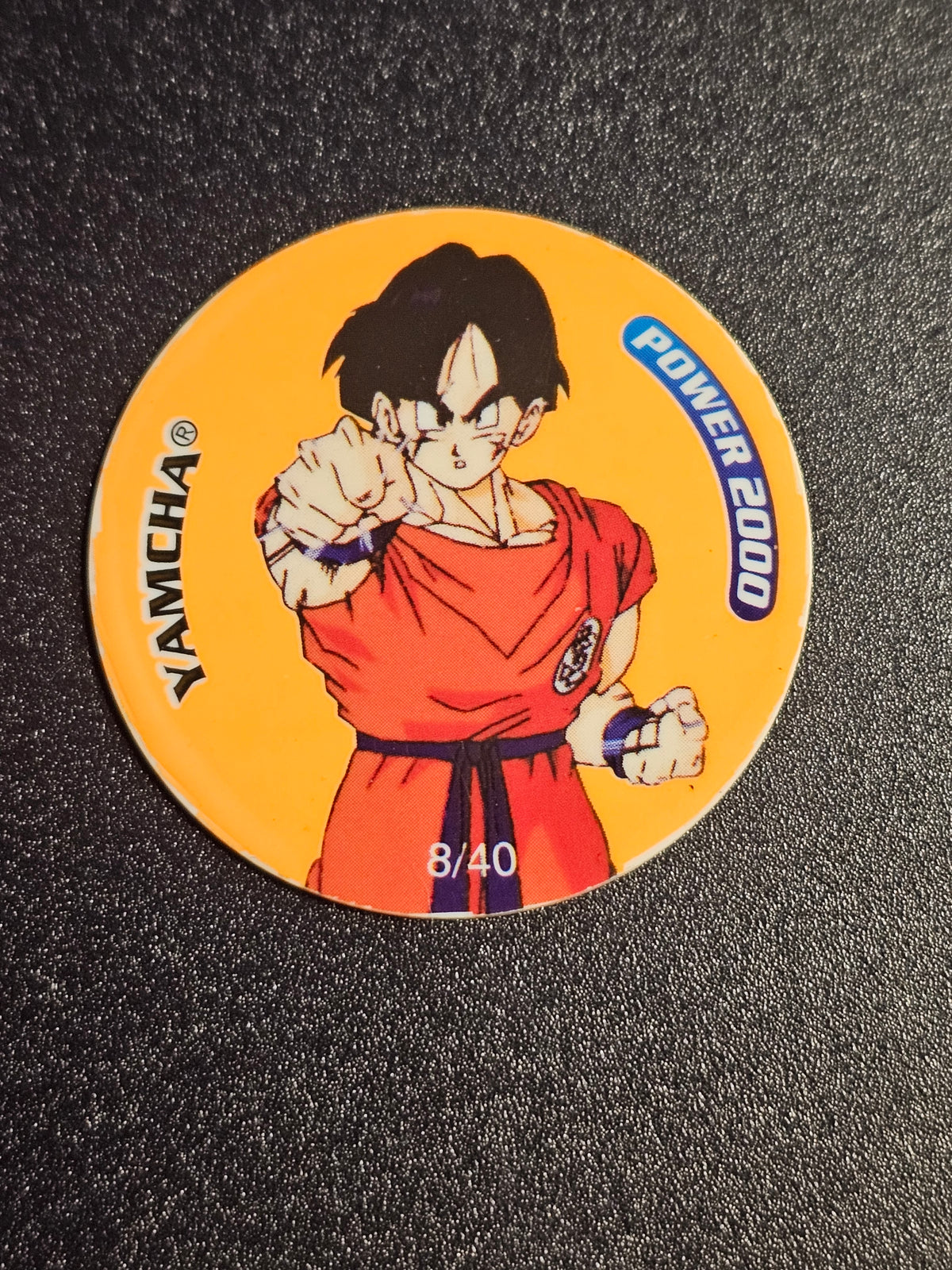 DBZ Tazo - Yamcha Fluro