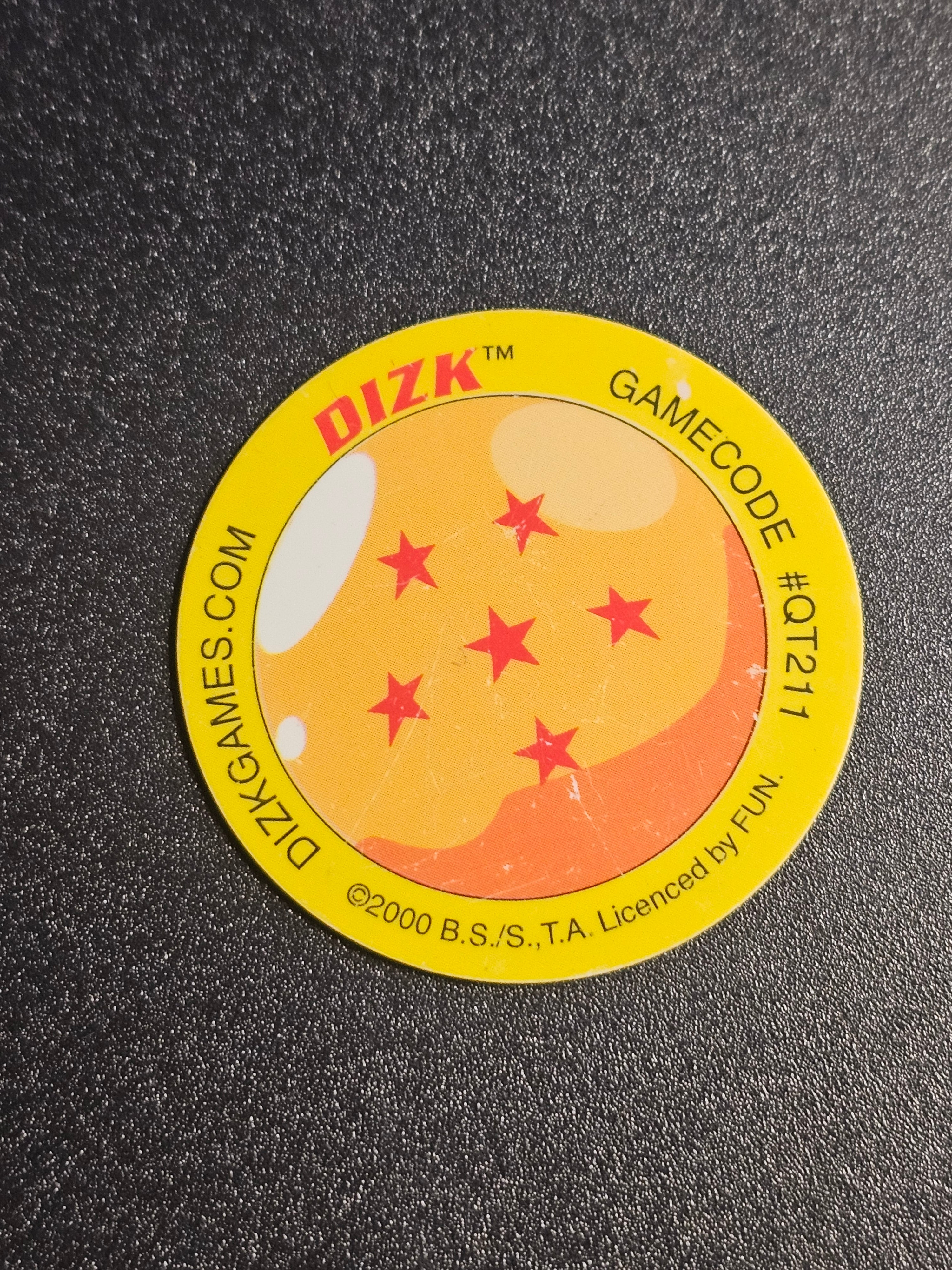 DBZ Tazo - Yamcha Fluro
