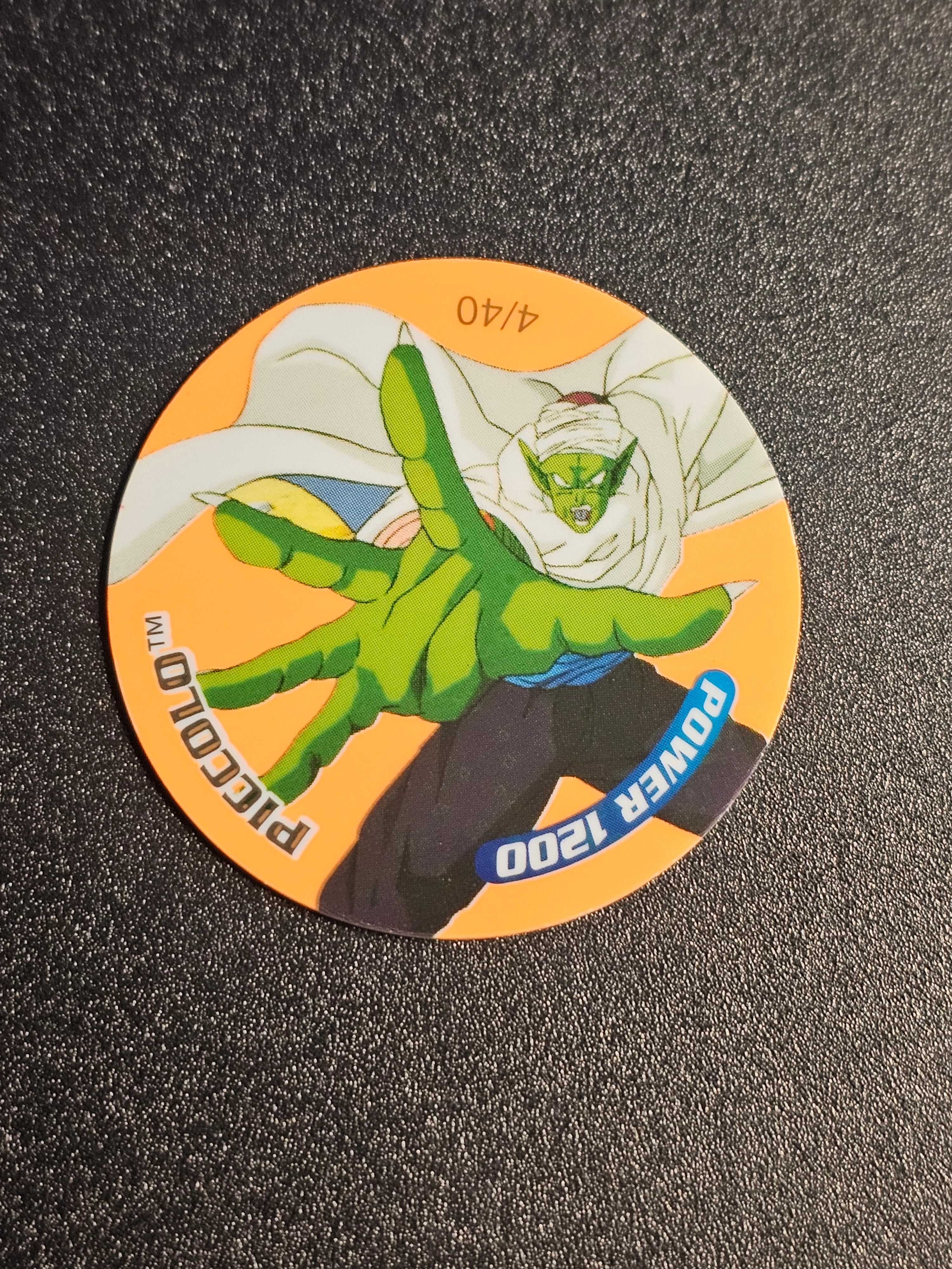 DBZ Tazo - Piccolo Fluro