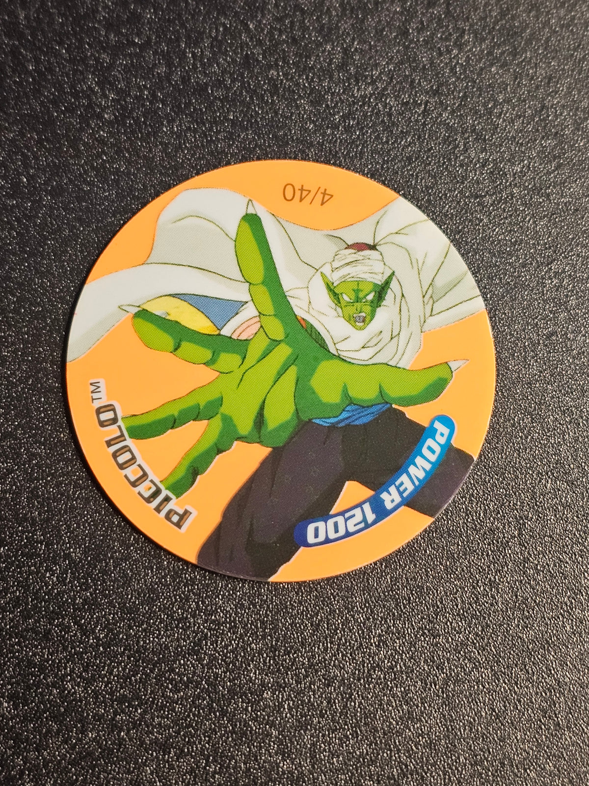 DBZ Tazo - Piccolo Fluro