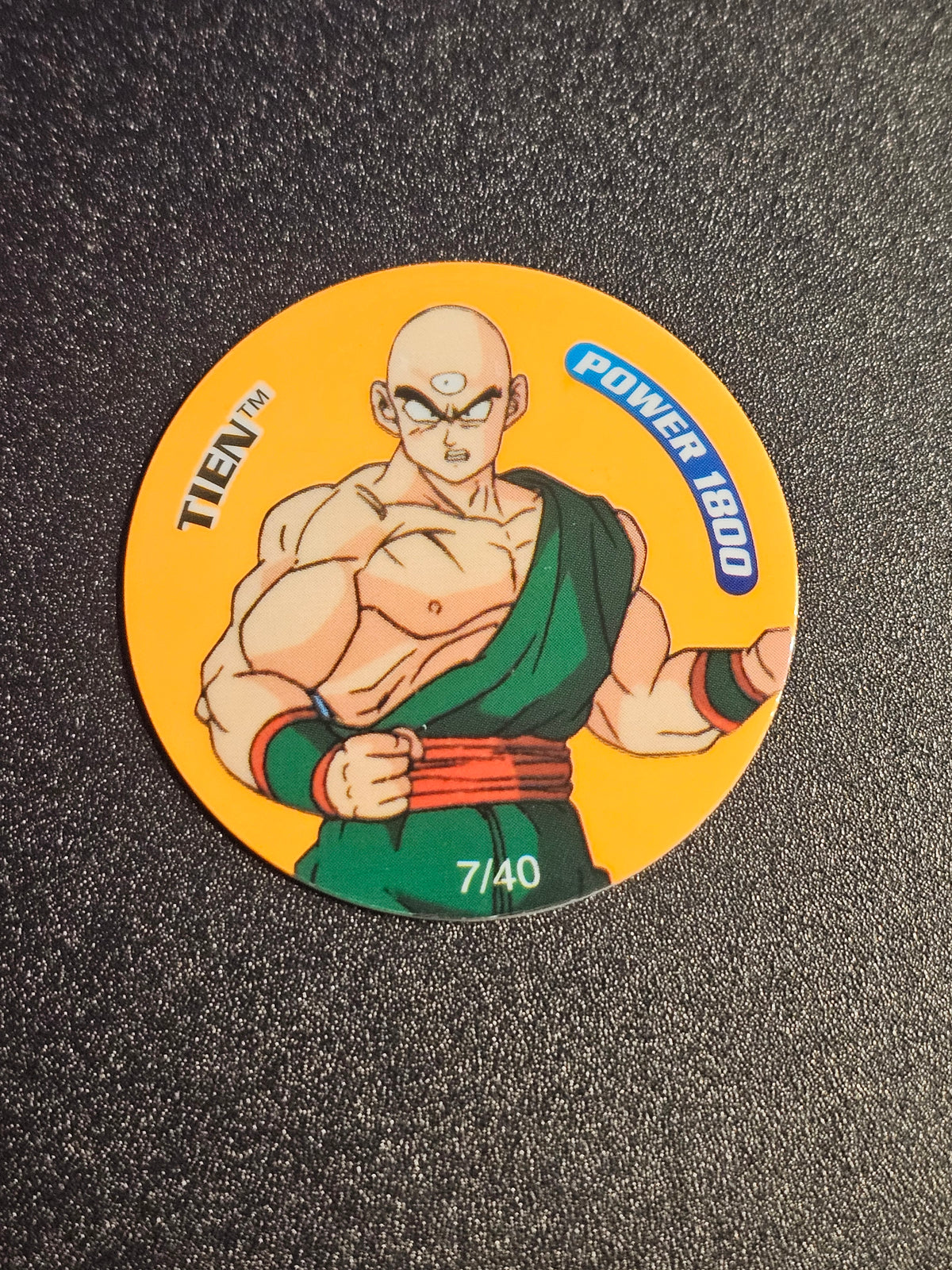 DBZ Tazo - Tien Fluro
