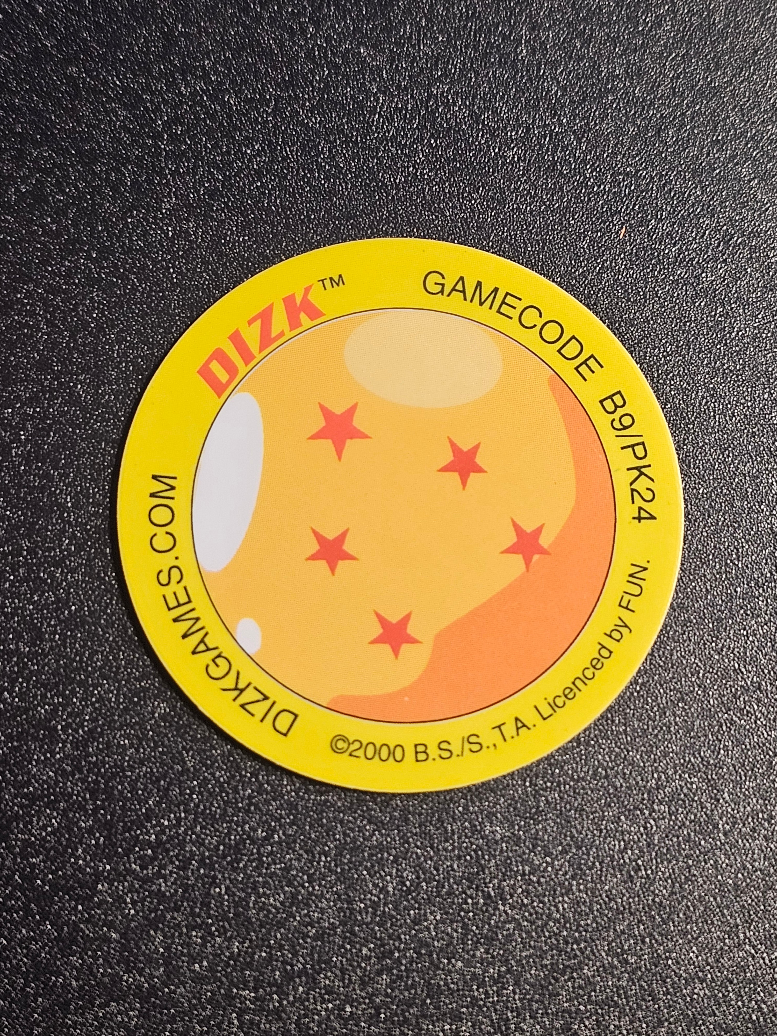 DBZ Tazo - Tien Fluro