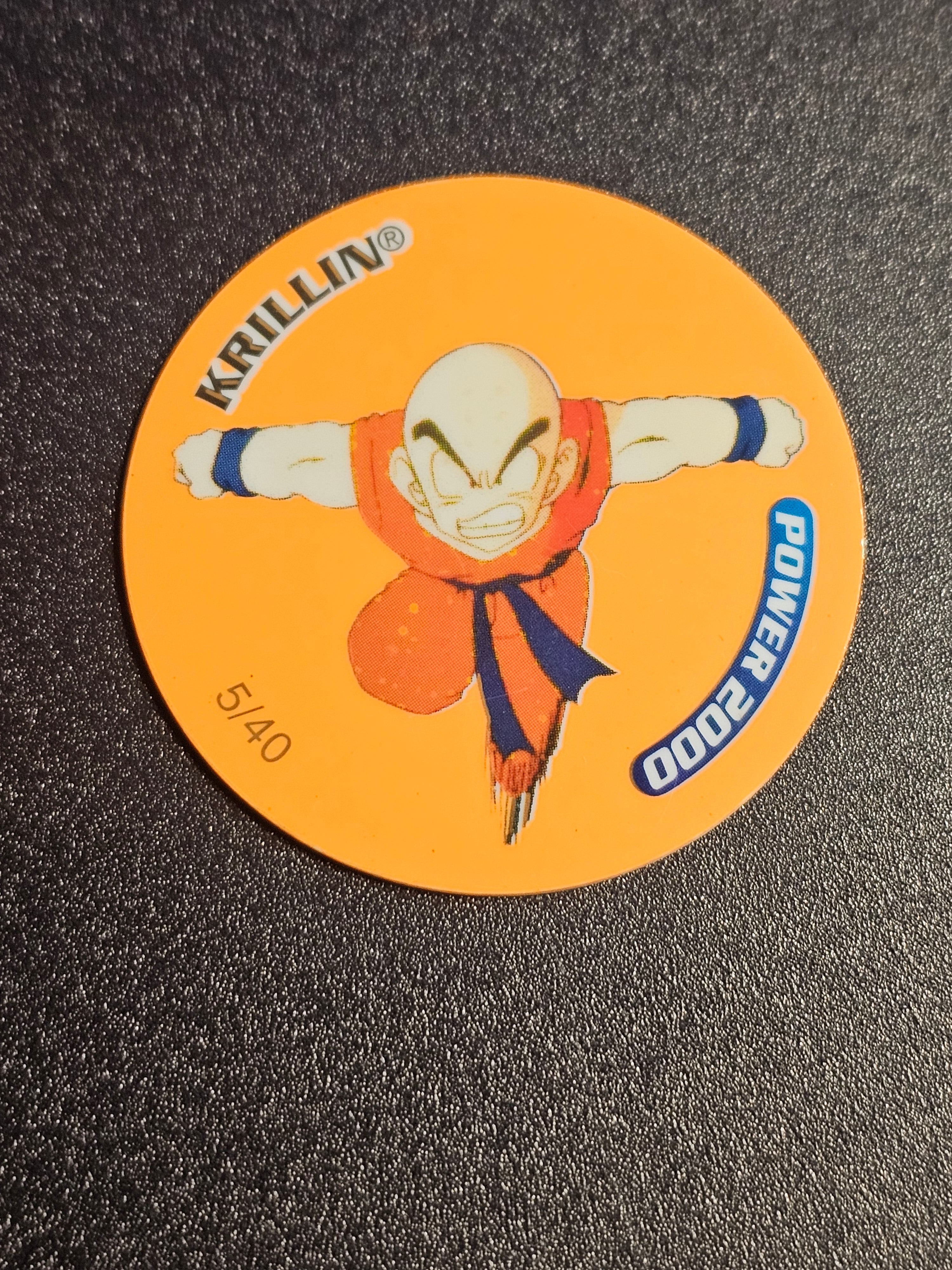 DBZ Tazo - Krillin Fluro